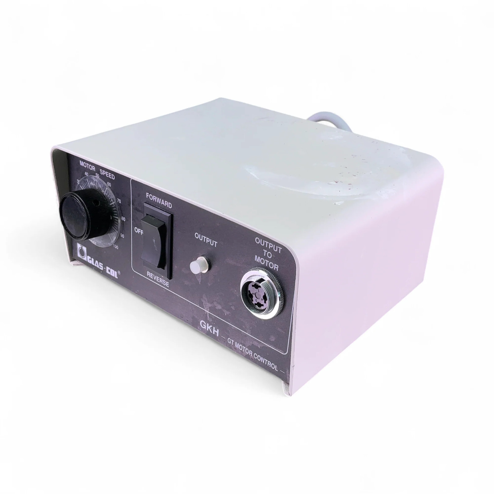 GLAS-COL GKH GT Motor Control w Continuous Duty DC Motor 099D GT21 (BO!)