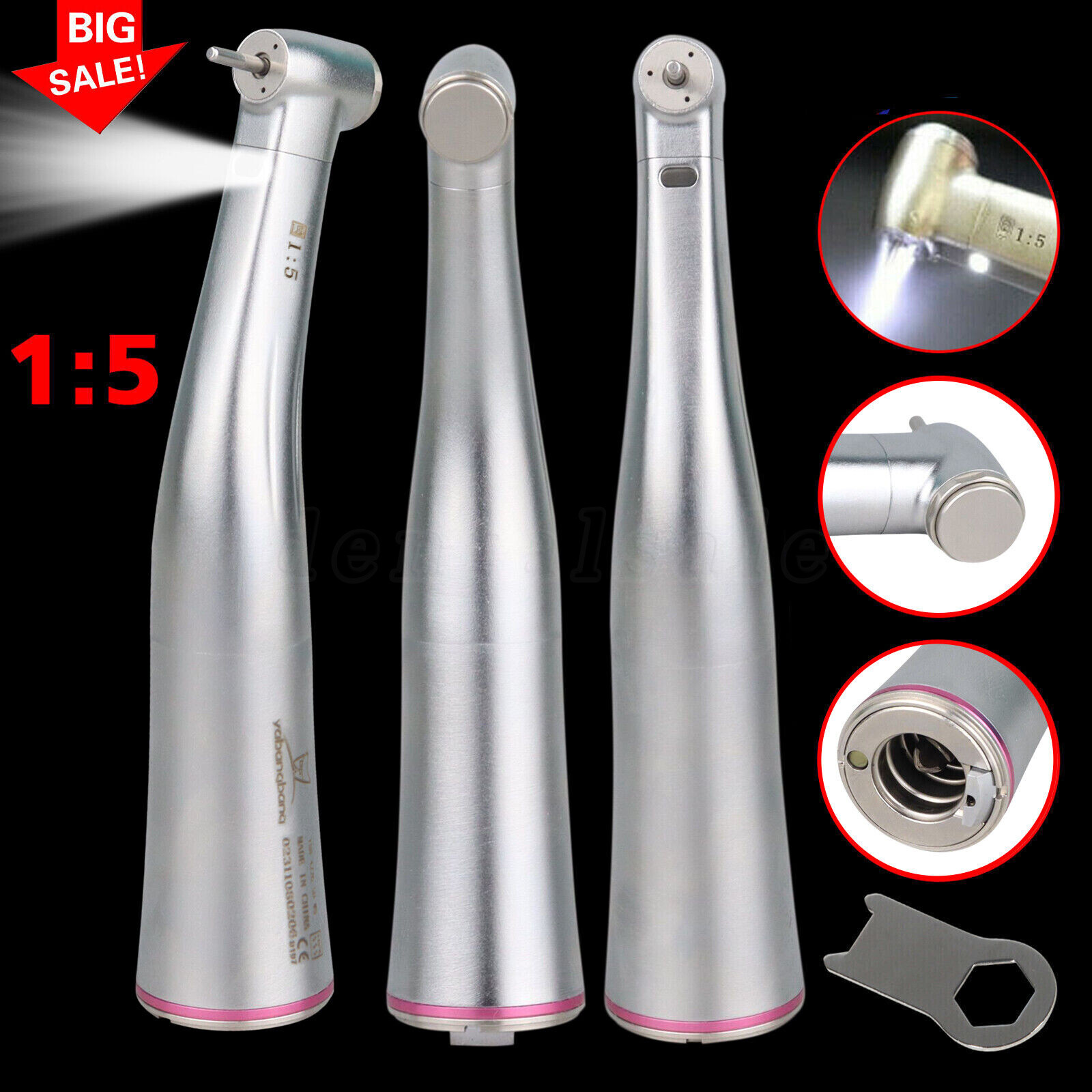 KAVO Style 25L 1:5 Attachment – HANDPIECE USA