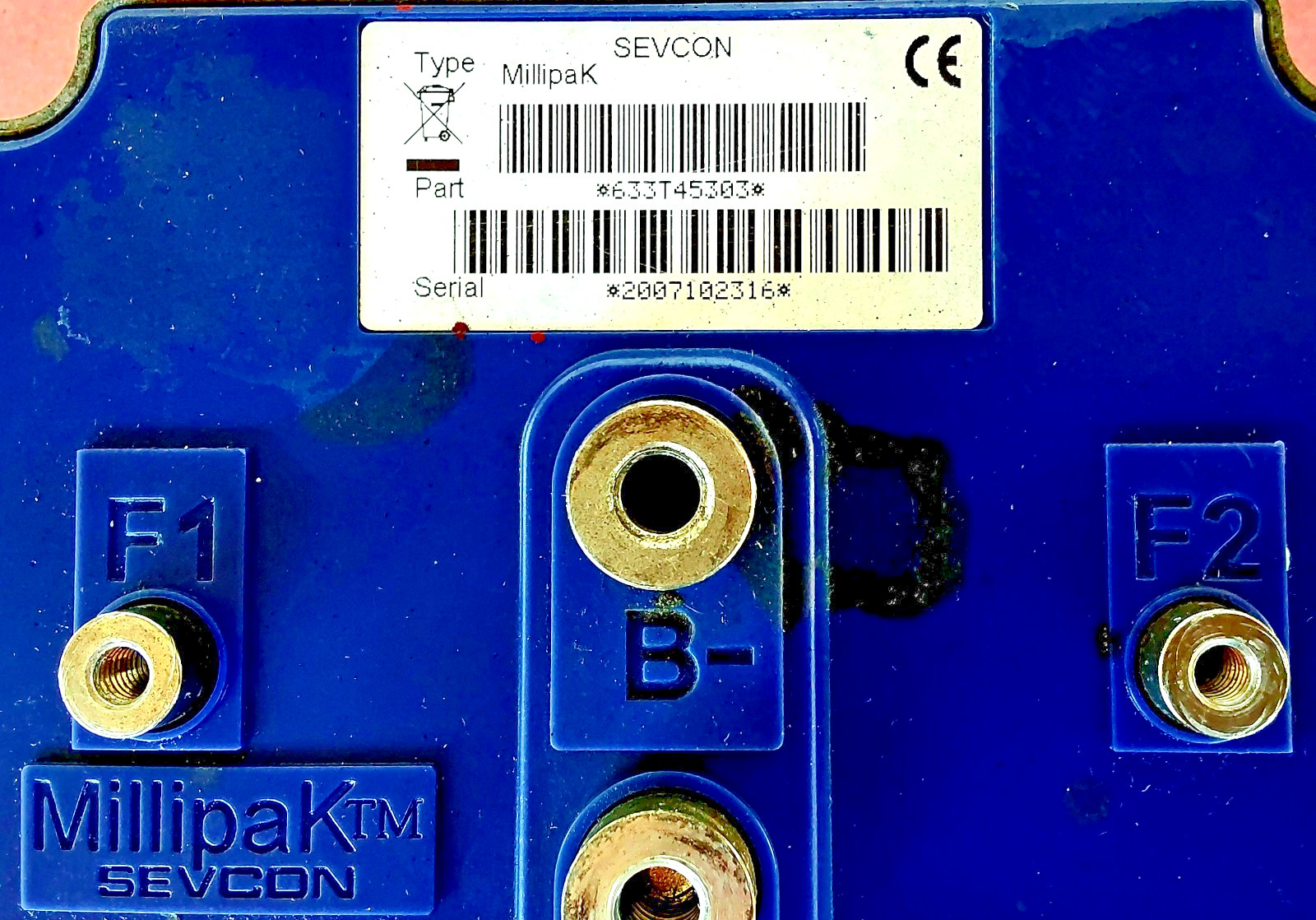 Sevcon Millipak Solid State Motor Controller 633T45303 Fits COLUMBIA Pre-Owned
