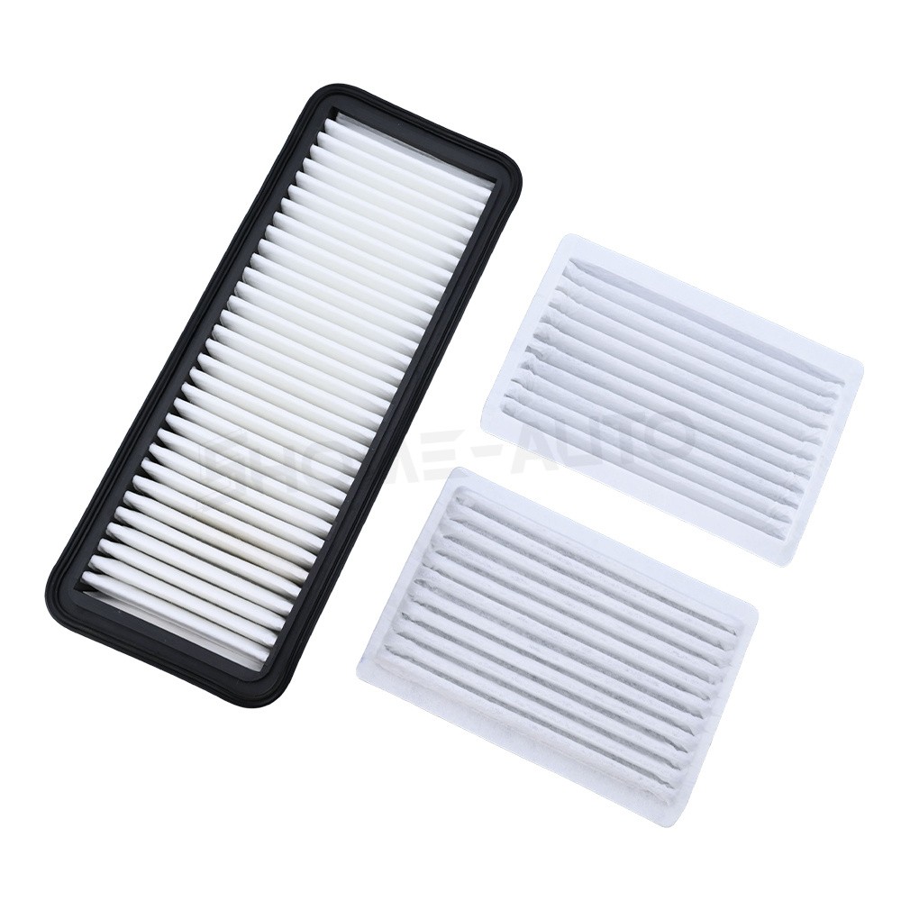 Cabin A/C Air Filter Kit For Kubota KX033 KX040 KX057 KX121 KX161 M100 M110 M126