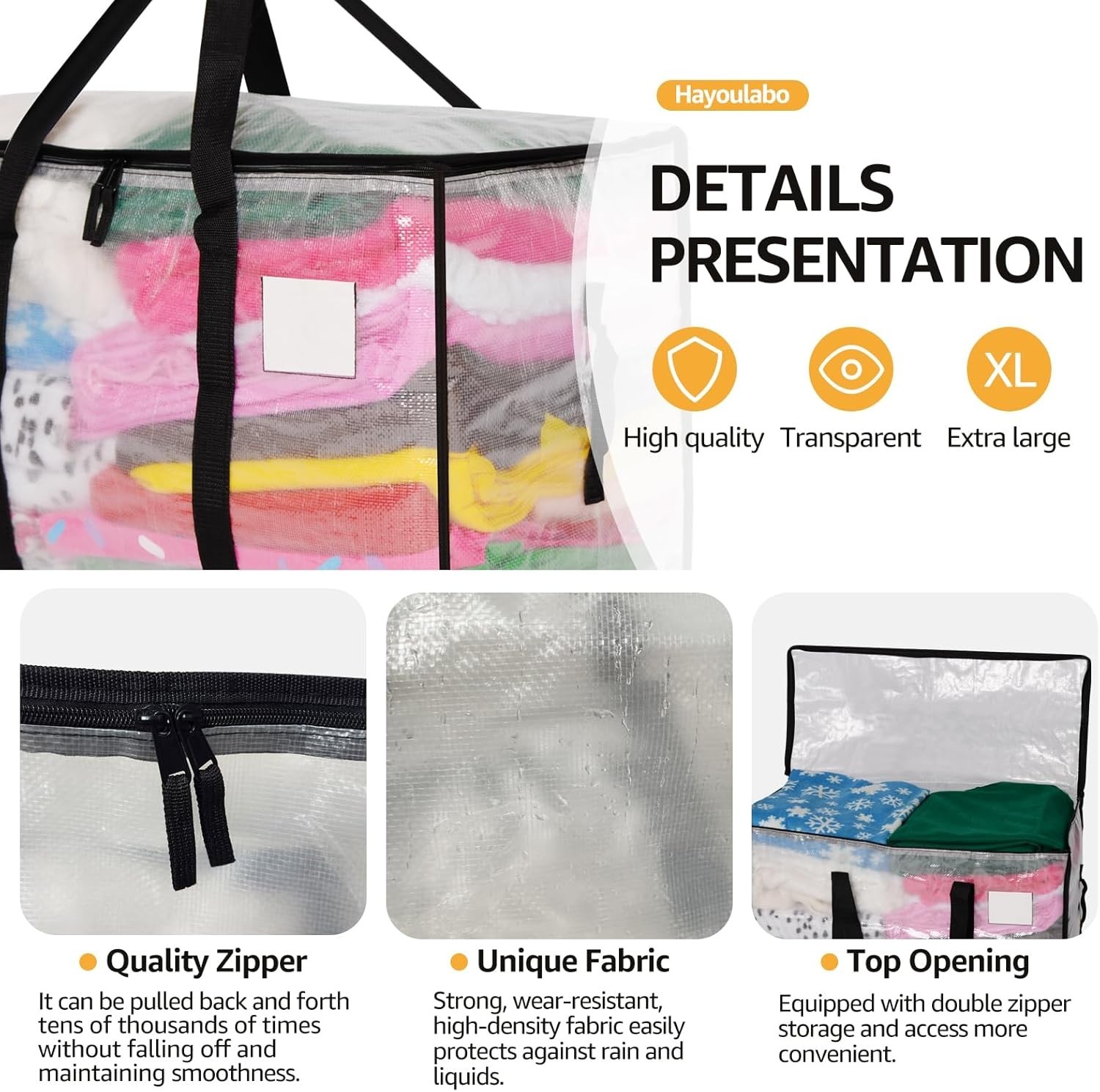 Moving Bags Heavy Duty Extra Large, Alternative for Moving Boxes & Moving Sup…
