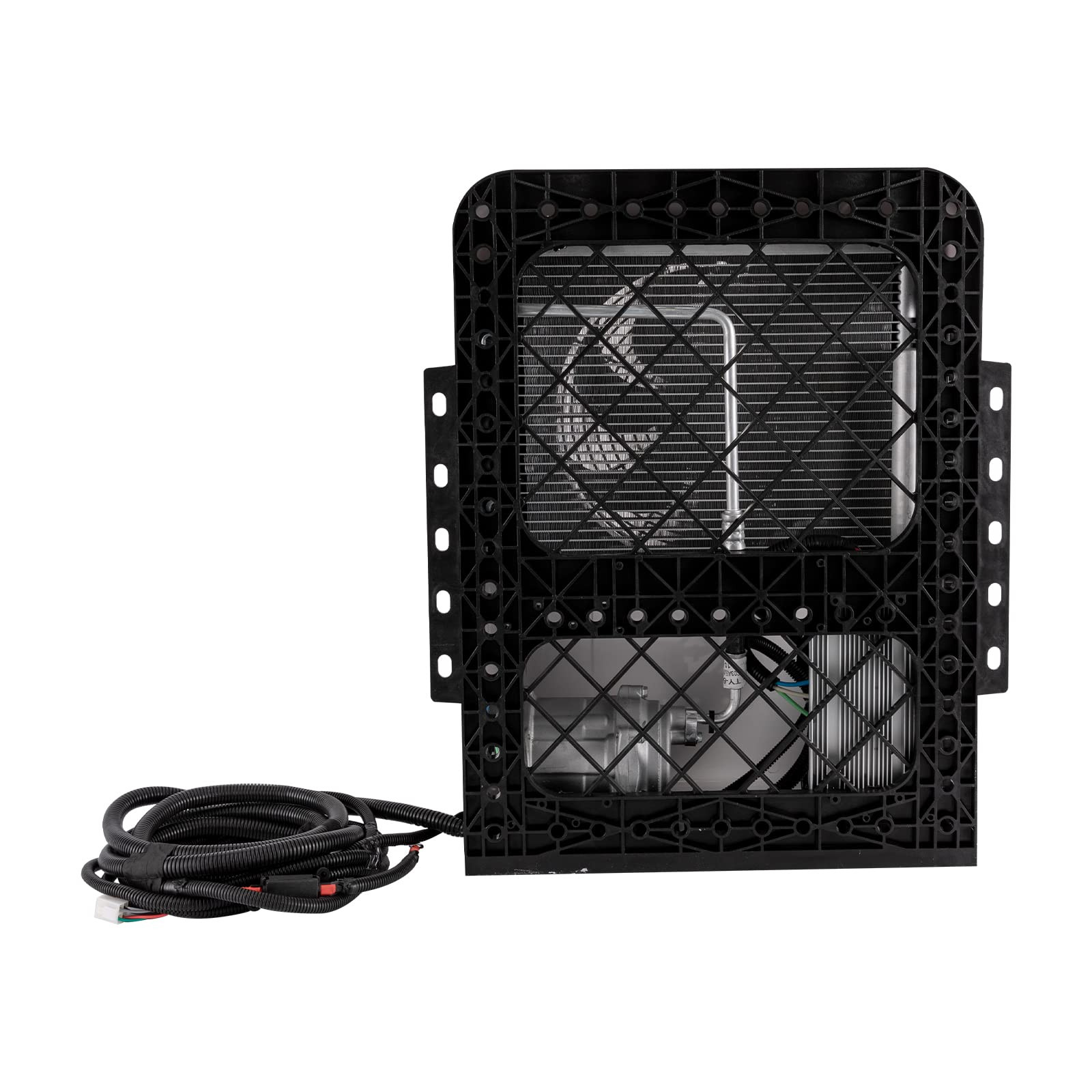 DC 12V Truck Air Conditioner 12000 BTU Split Car Cab RV AC Unit Fit Bus Caravan