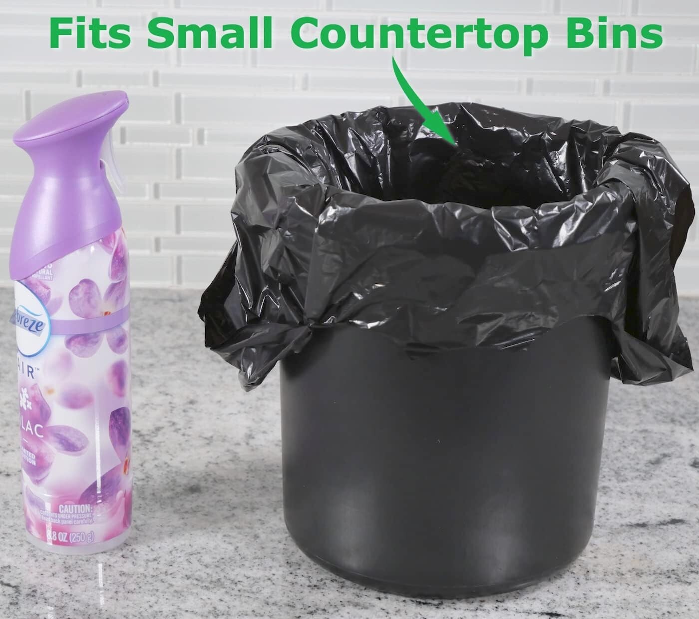T-Shirt Plastic Grocery Shopping Bags 1/6 Large 21 x 6.5 x11.5 BLACK (50-200 ct)