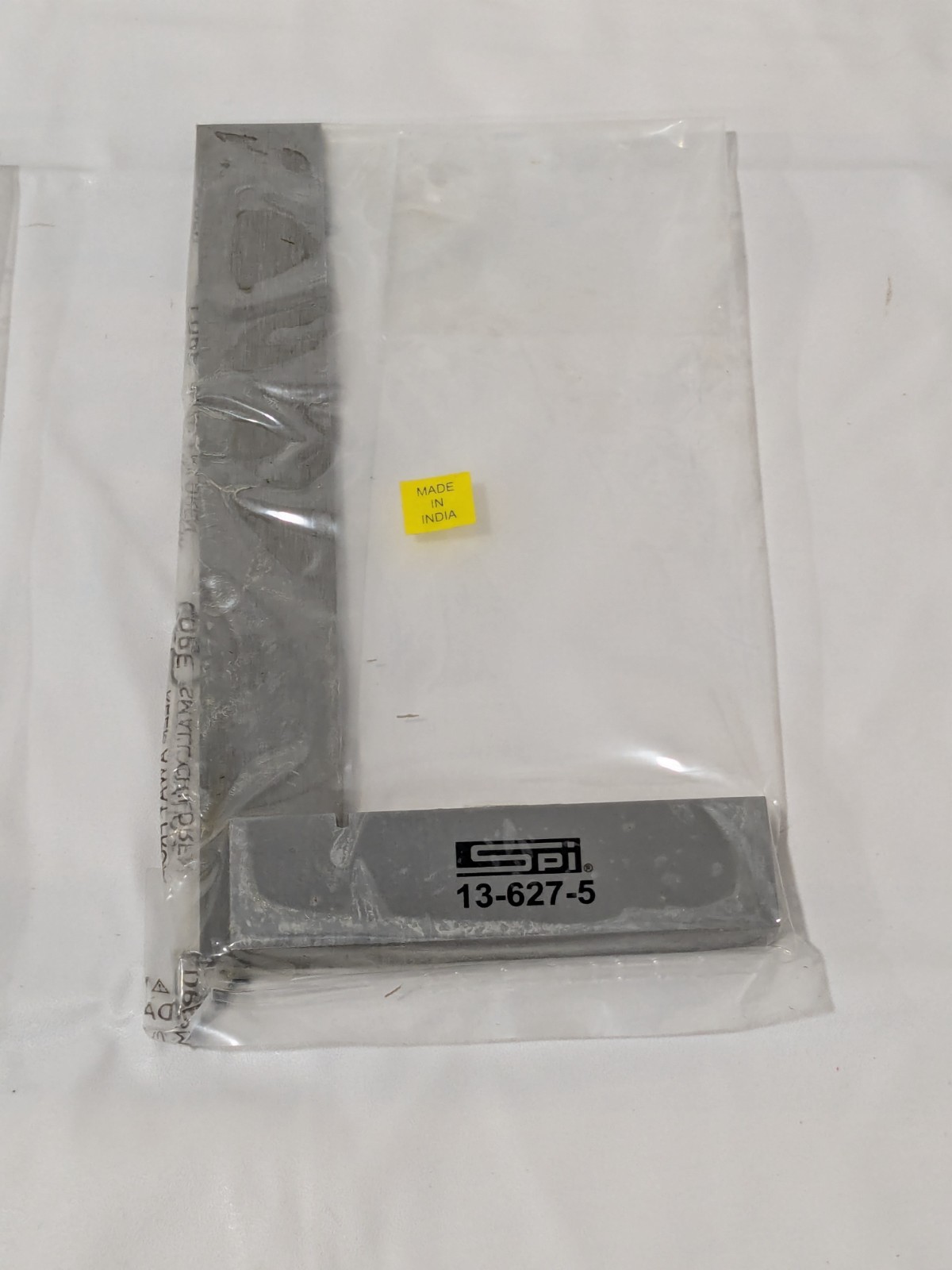 (2) SPI 6″ Blade Length, 4″ Base Length Spring Steel Square 13-627-5
