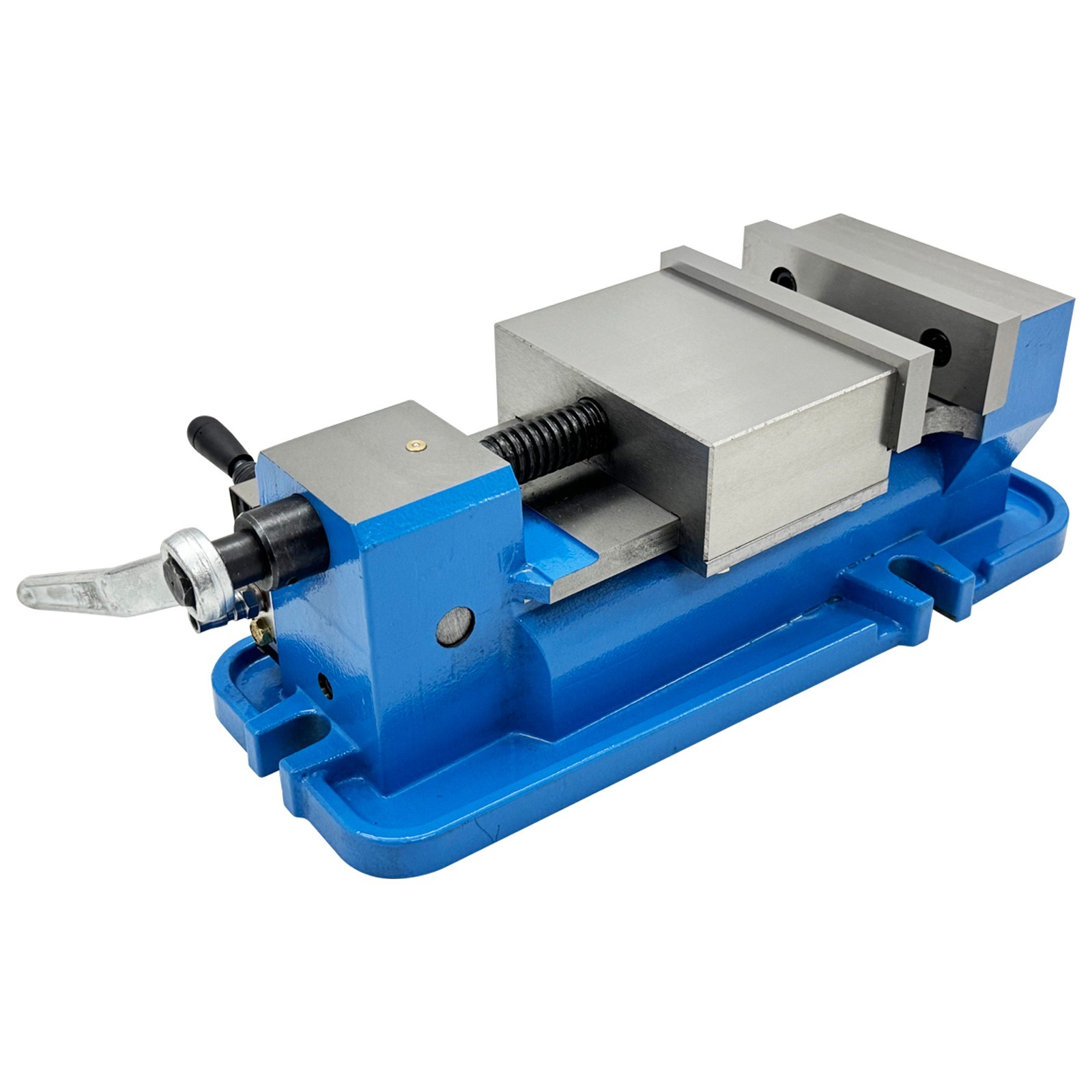 6 Inch Pneumatic Vise High Precision Bench Flat Vise for CNC Machining Center