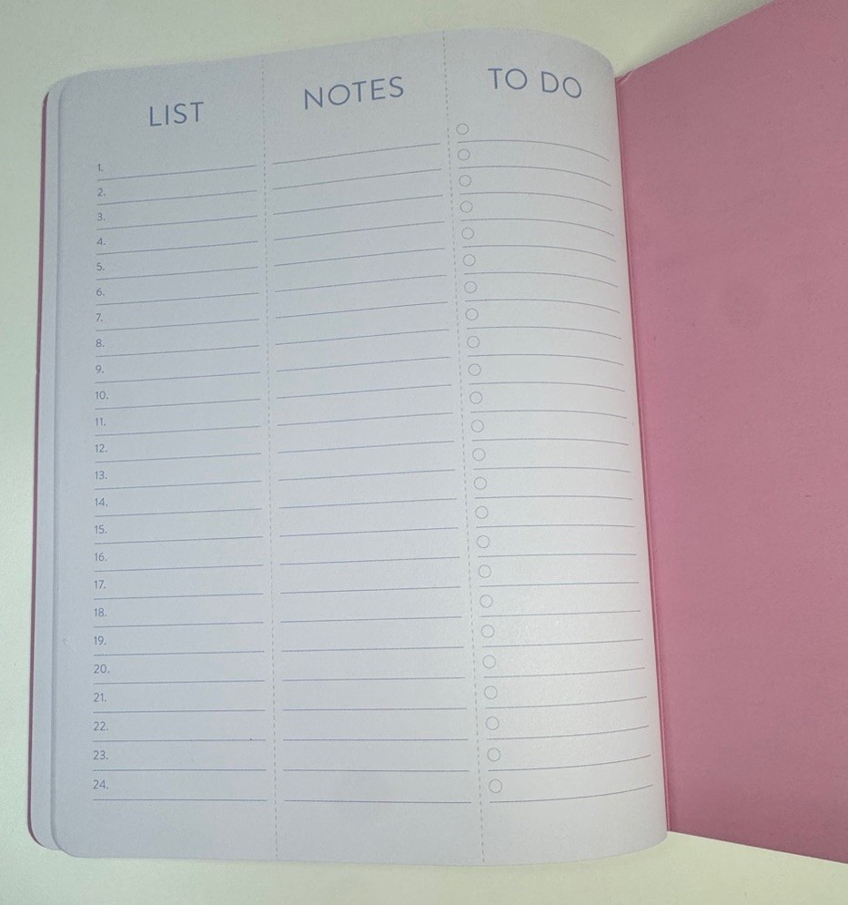2027 Orange Circle Studio Monthly Planner 17 Months Pink FLORAL Tulips MEDIUM