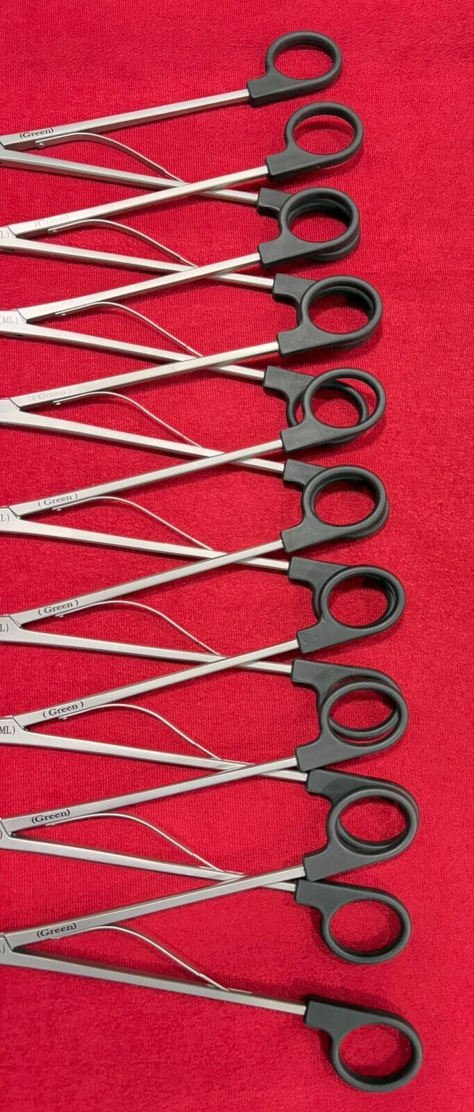 9pc-Open Surgery ML-Size Hem-O-Lok Applier Best Quality Reusable Instruments