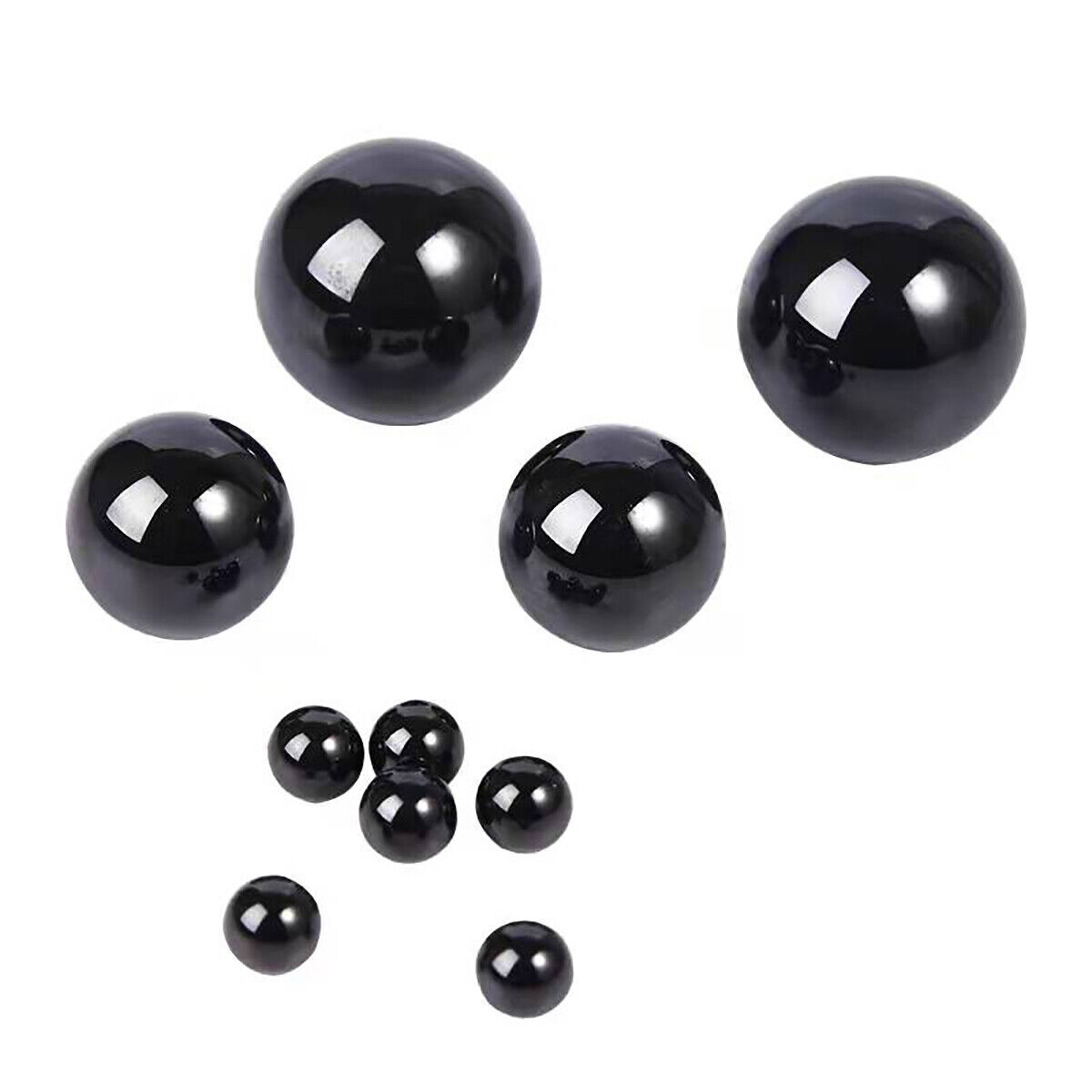 0.8 to 25mm 1/16″ to 1″ G5 Precision Si3N4 Silicon Nitride Ceramic Bearing Balls