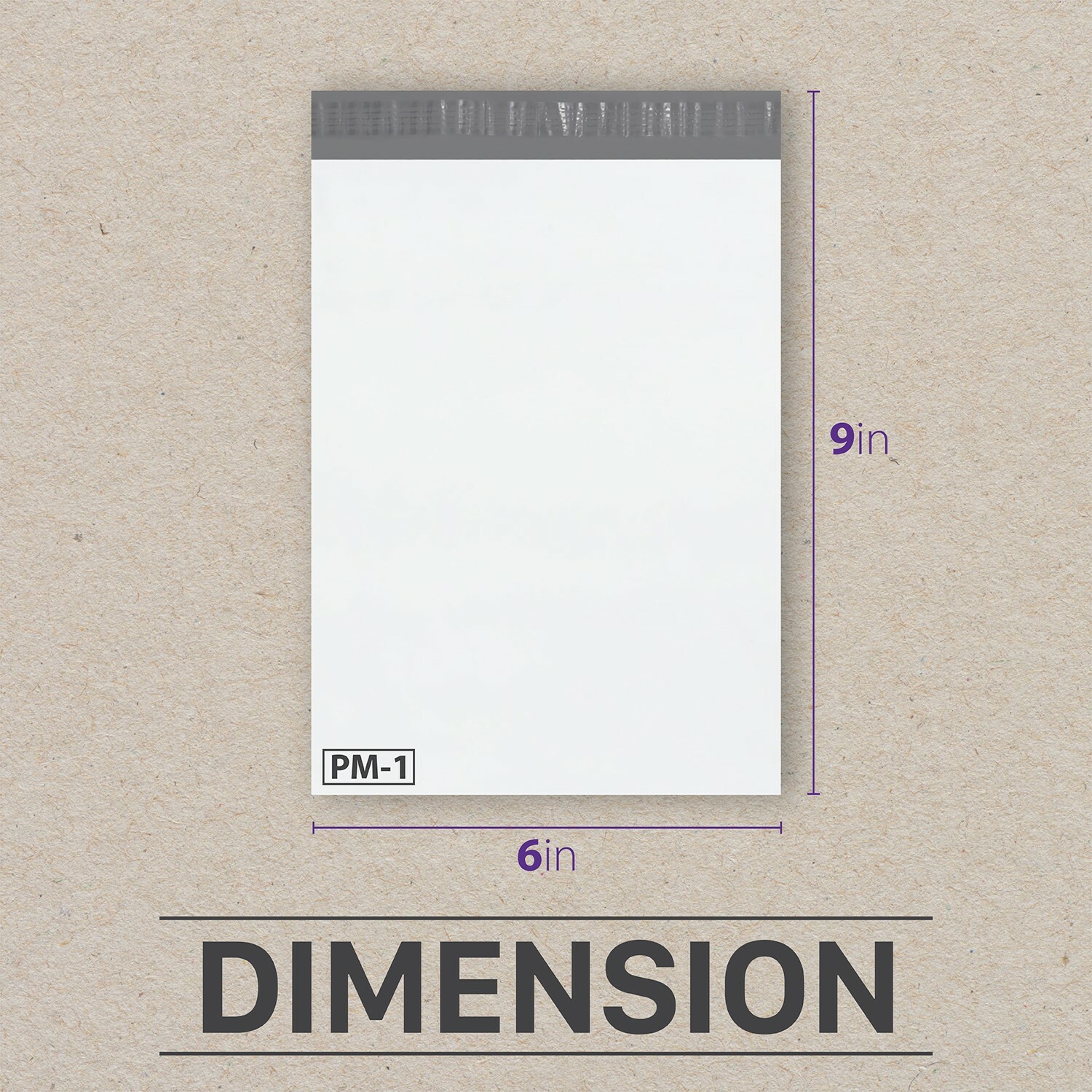 6X9 Quality Poly Mailers Self Seal Shipping Envelopes Plastic Bag 50 100 200 500