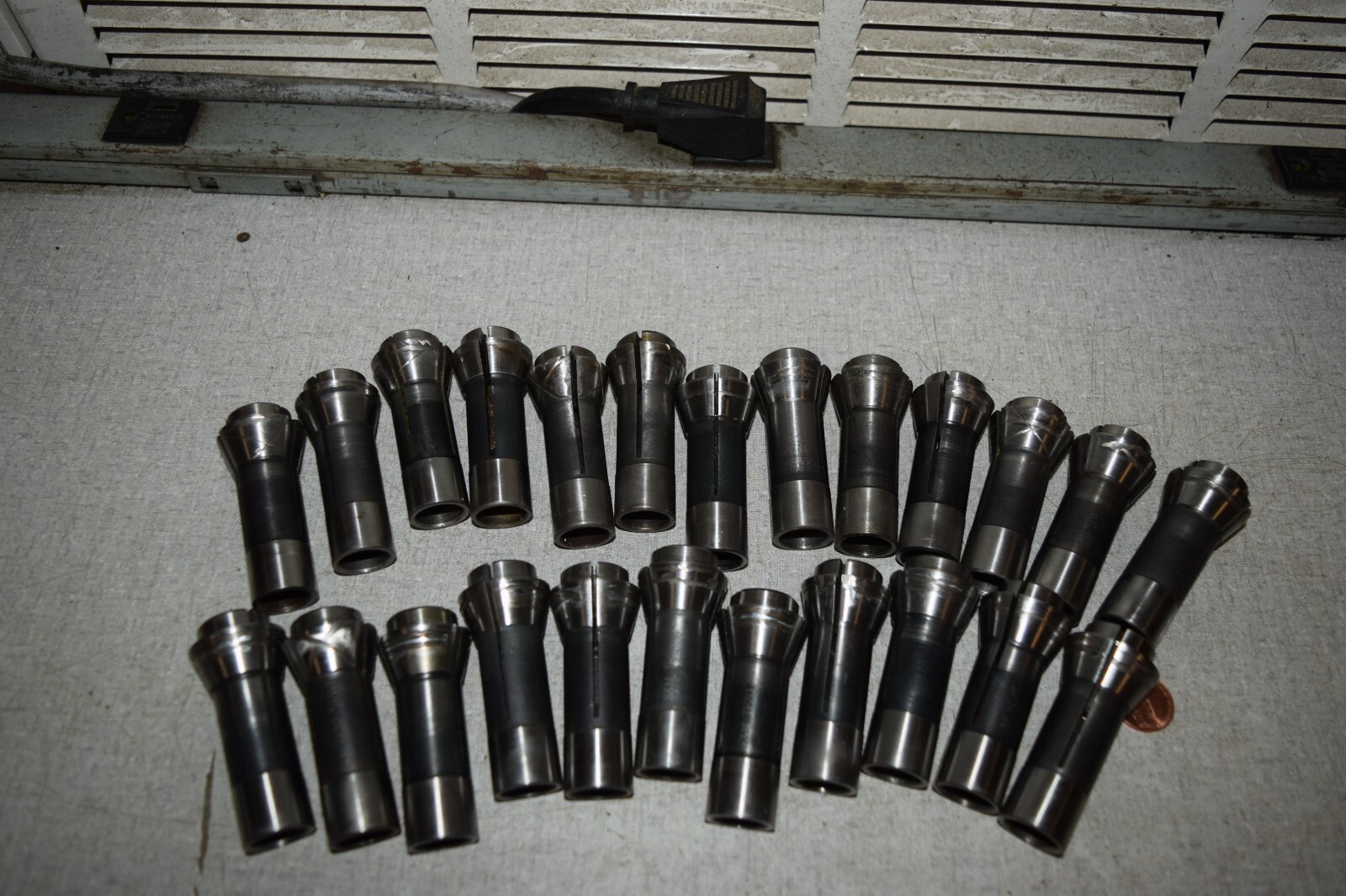 S&M Southwick & Meister TF20 Collets Lot