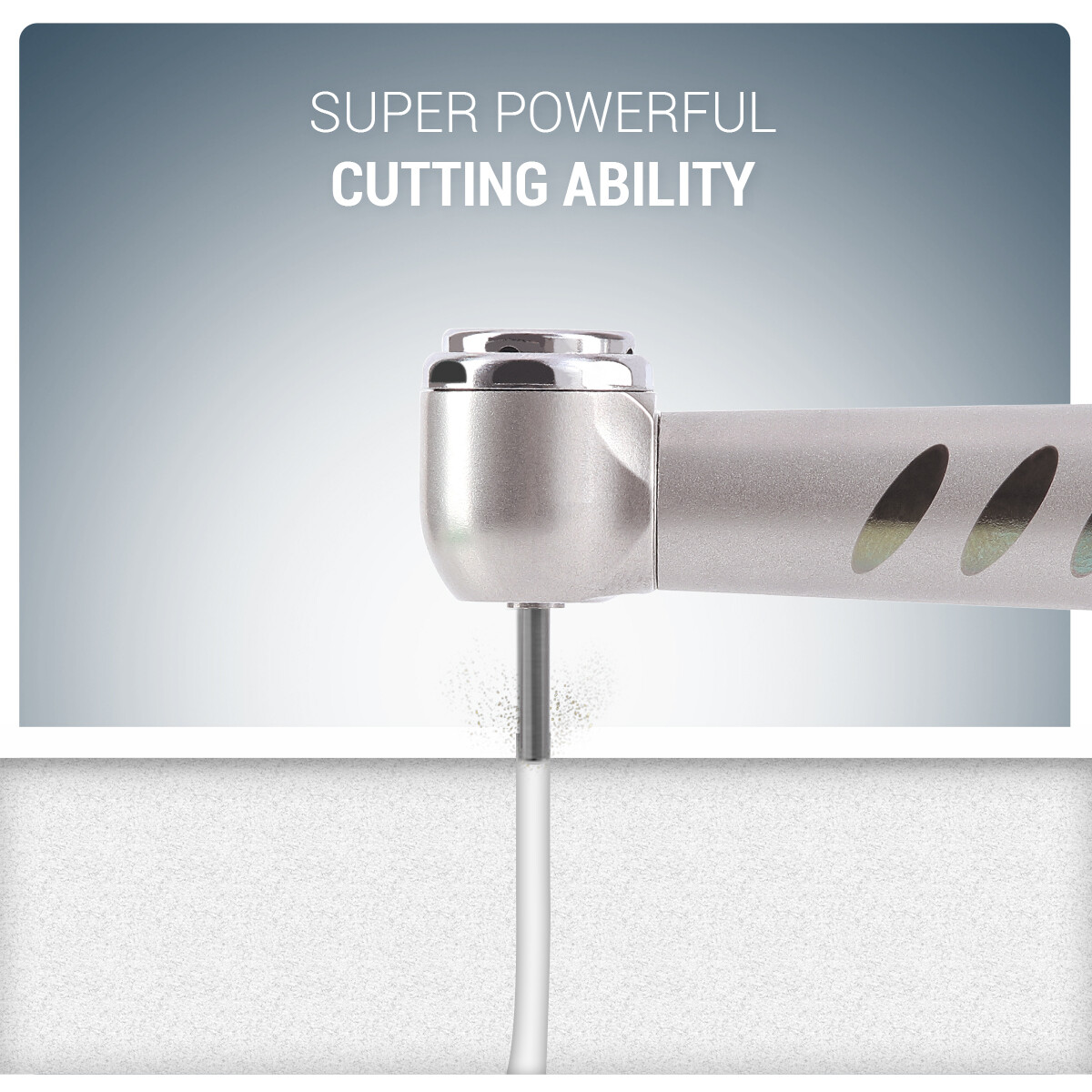 Dental LED High Speed Handpiece Torque Standard Head/FG White Stone Polishing