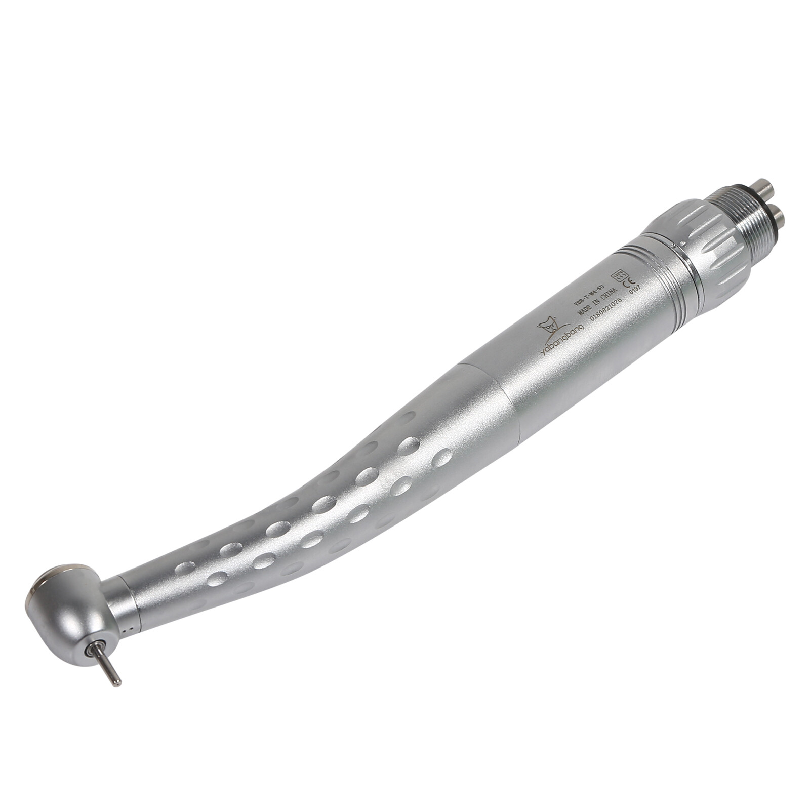 1-10 YABANGBANG Dental High Speed Handpiece / +4Hole Swivel Coupler For KaV GB4
