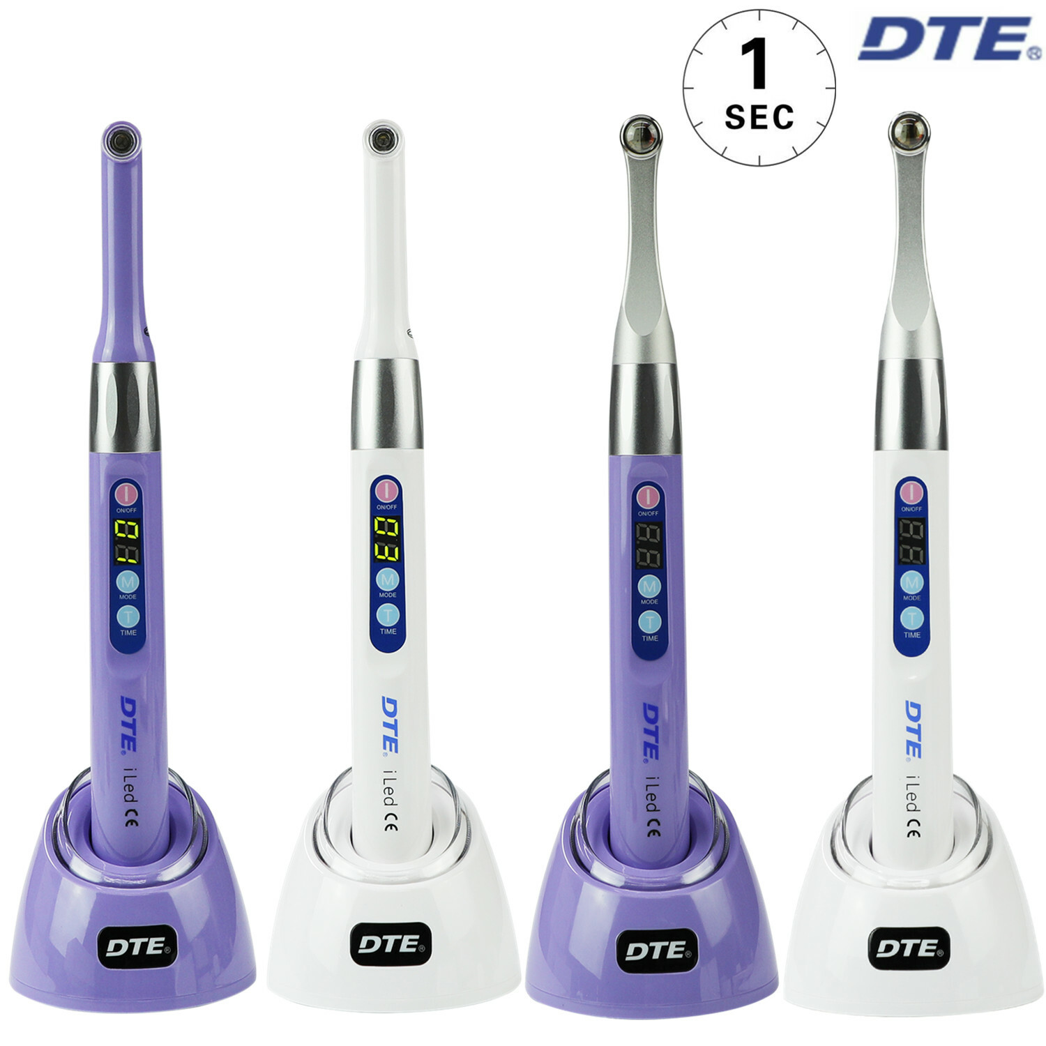 Woodpecker DTE Dental Curing Light Wide Spectrum Resin Cure Lamp iLED MAX/Plus