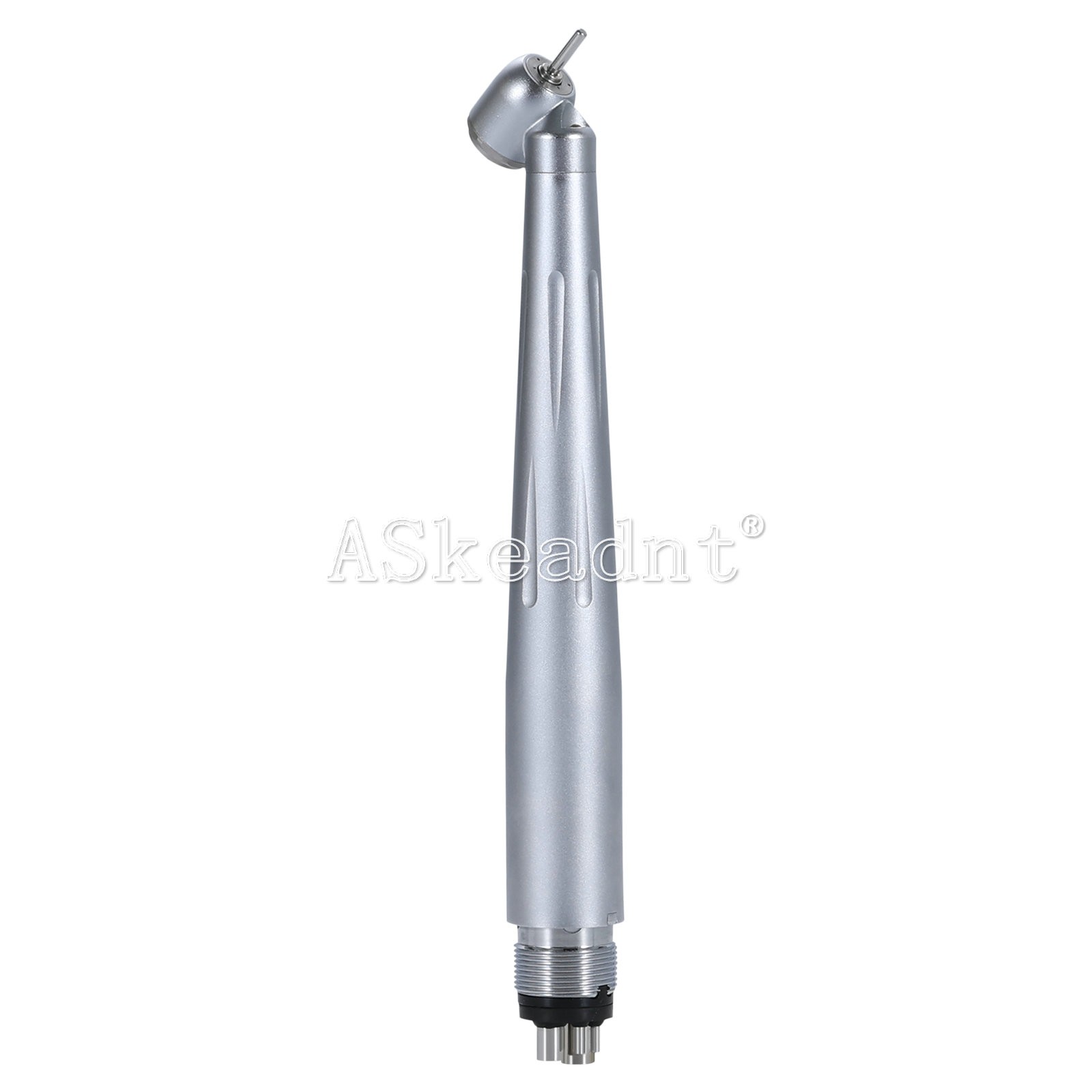 Dental 45 Degree 45° LED E-generator High Speed Handpiece 3 Spray 4 holes ASK