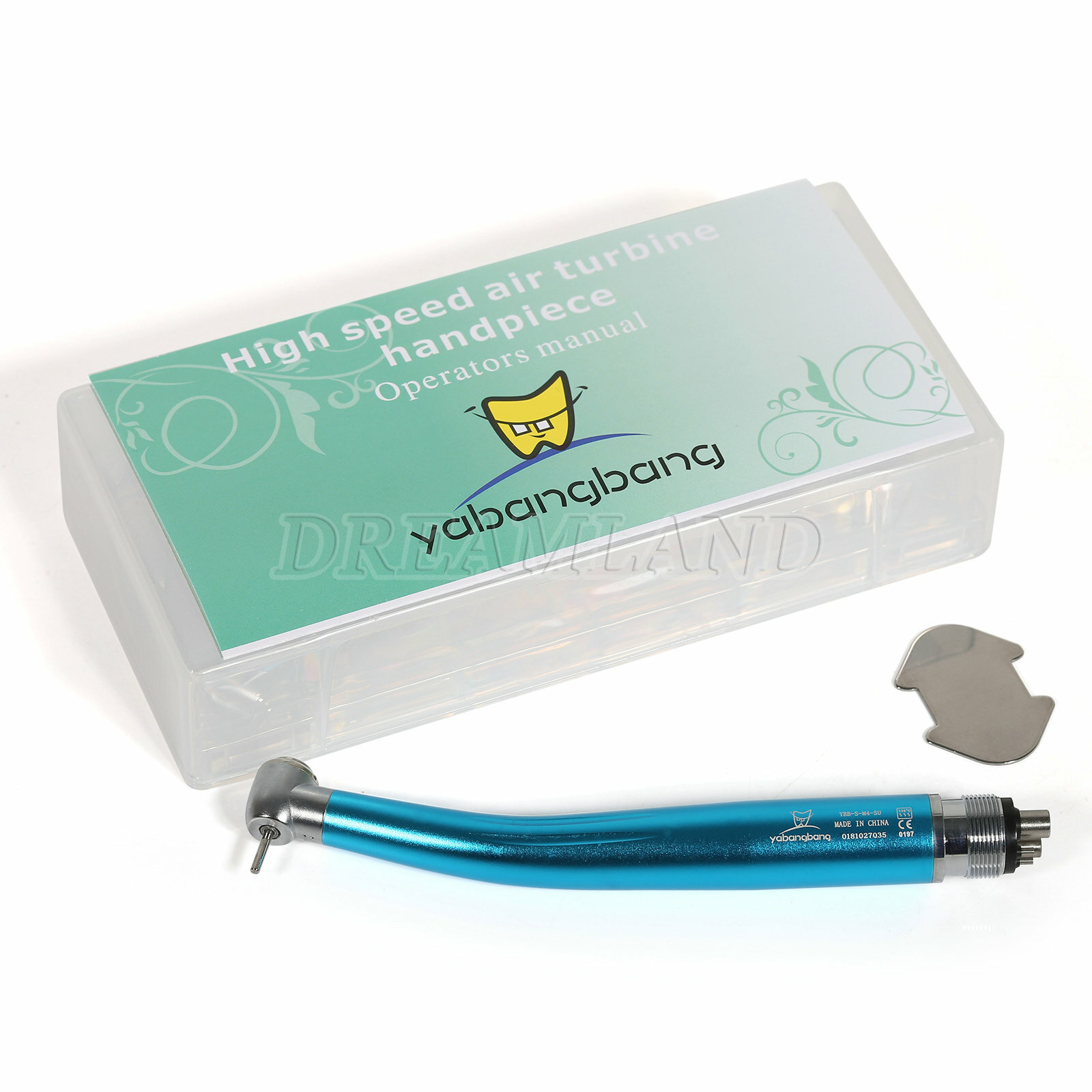 1-20 for NSK Pana Dental High Speed Handpiece Turbine Air-driven 4 Holes k#w