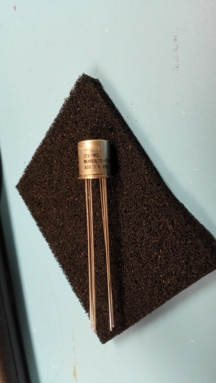 RELAY TE Connectivity / CII Brand JTS-9CL ( M39016/11-030L ) 4-1617569-5