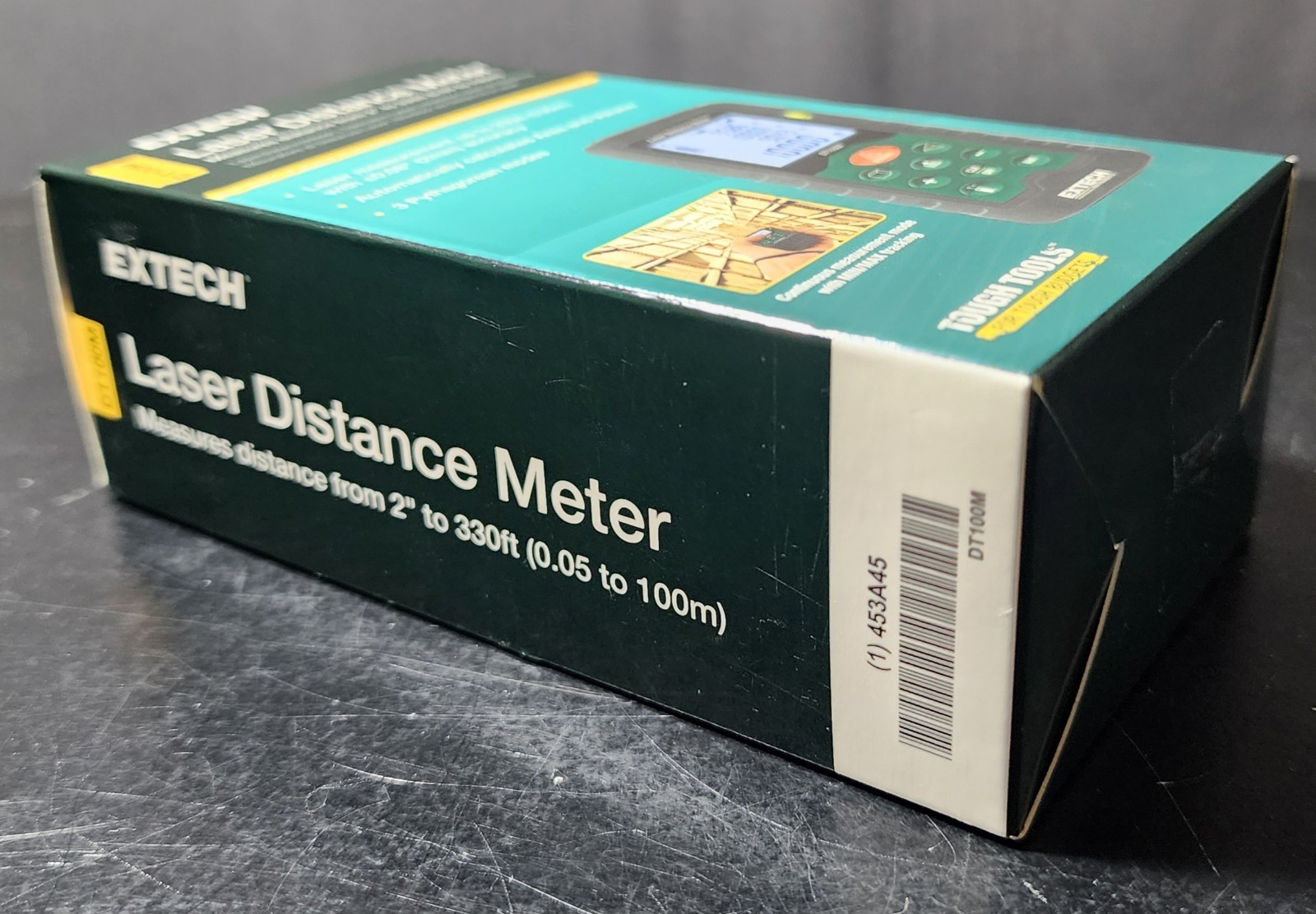 Extech DT100M: 100M Laser Distance Meter(BRAND NEW)