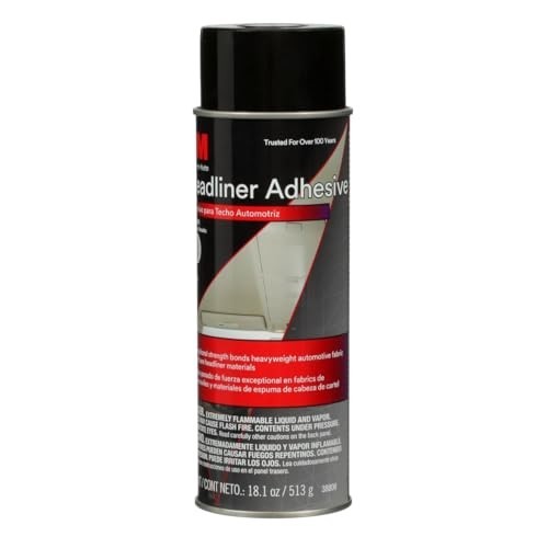 3M 38808 Headliner & Fabric Adhesive 18.1oz High Strength Spray Glue Auto