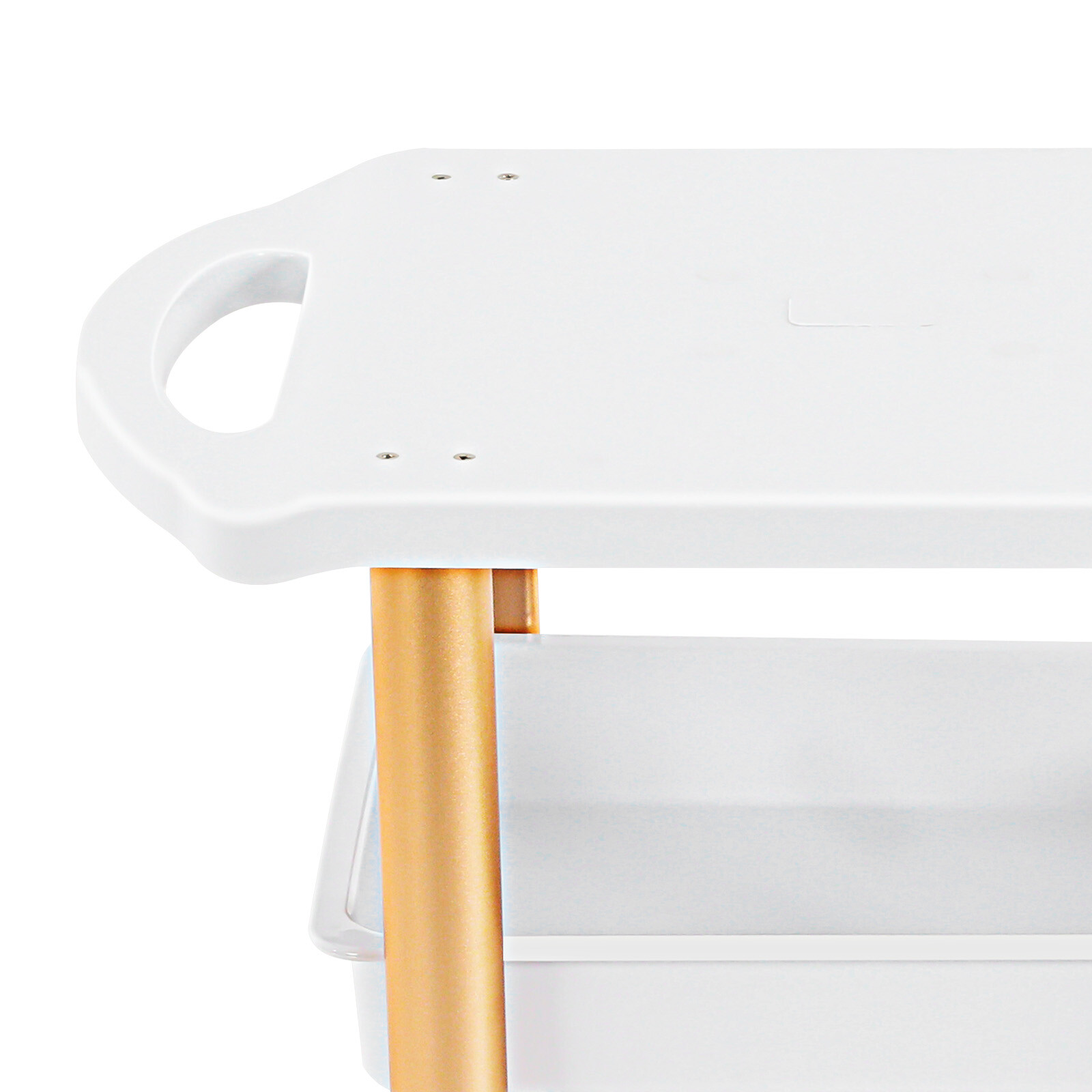 Instrument Rolling Cart For Cavitation Beauty Machine Salon SPA Trolley Stand US