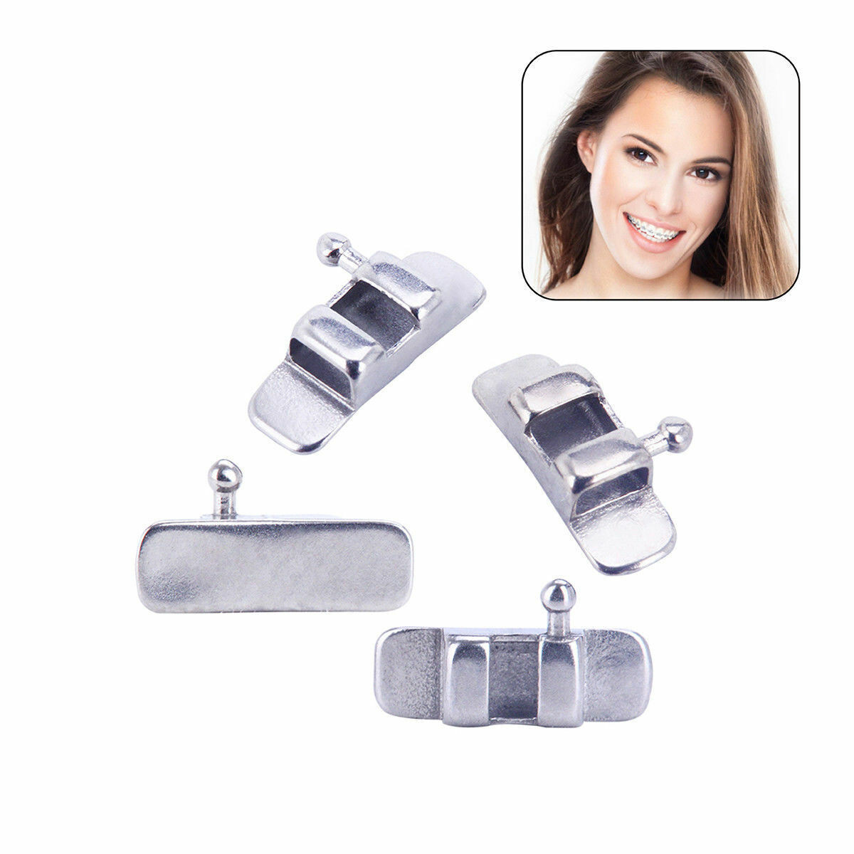 Dental High Quality Stainless Lingual Sheath Accessory bomaoer With Left Hook