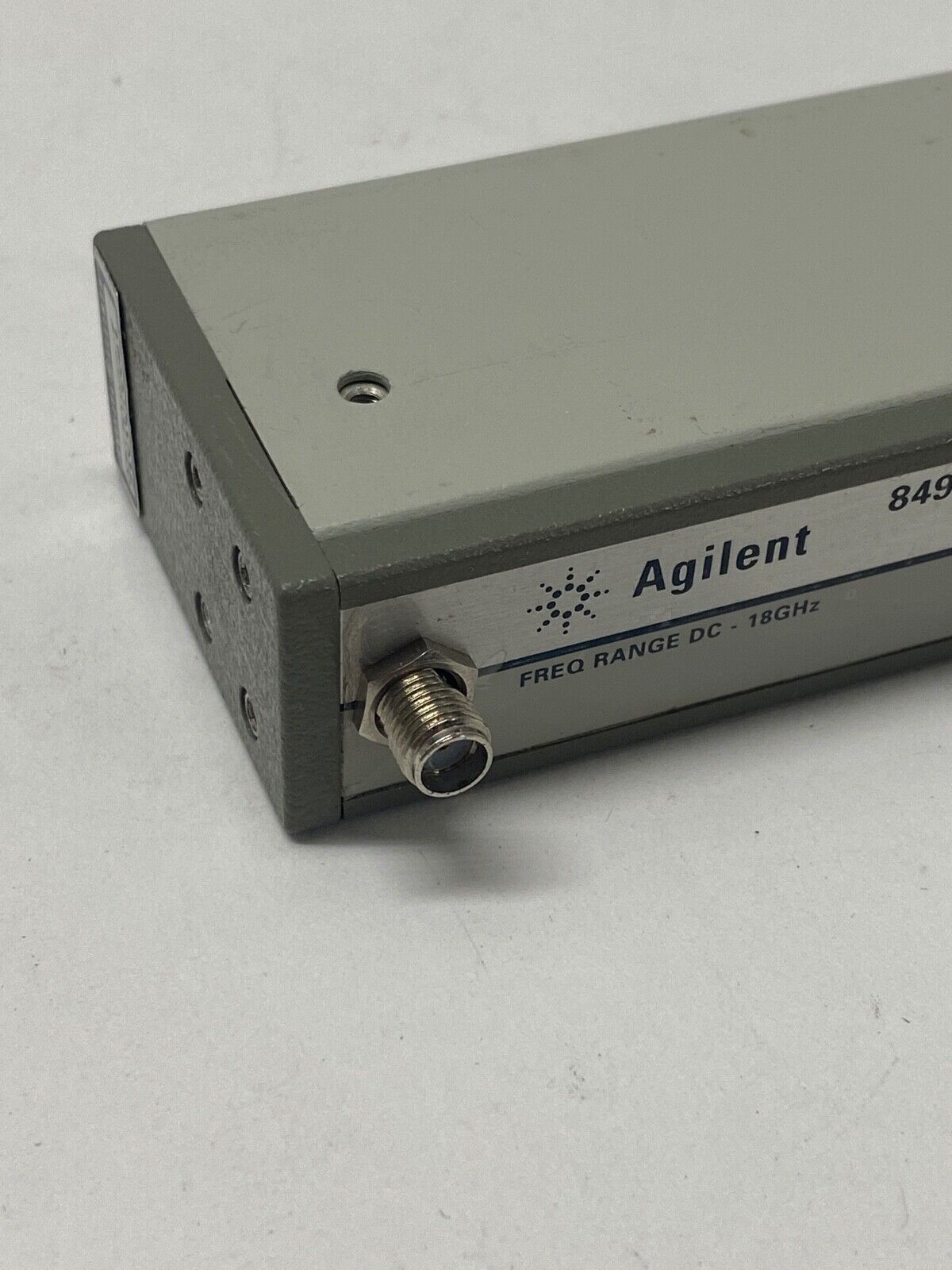 Agilent 8495H Programmable Step Attenuator, 18 GHz, 0-70 dB