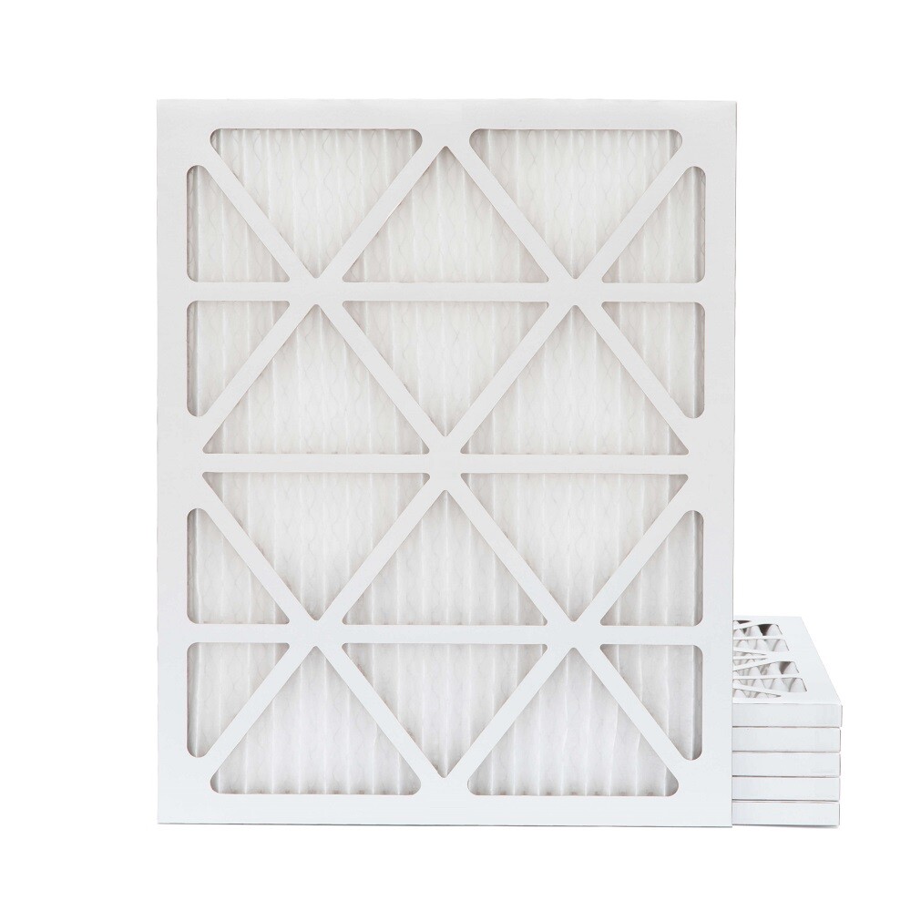 15x20x1 MERV 13 Pleated AC Furnace Air Filters. 6 Pack