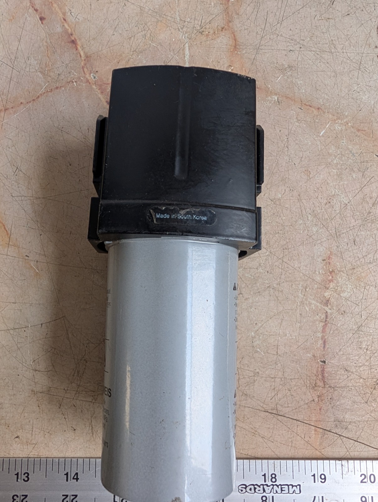ARO Pneumatic Air Line Lubricator 250 PSI Metal Bowl Ingersoll Rand NEW