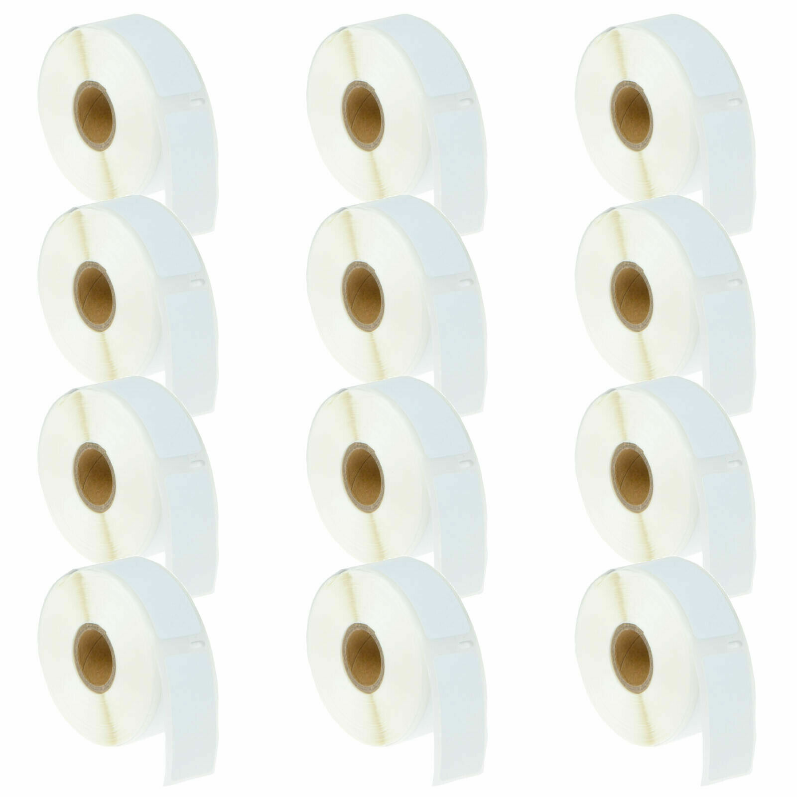 1-50PK 500 Labels Per Roll 1″ x 2-1/8″ for DYMO 30336 LabelWriter 4XL 25mmx54mm