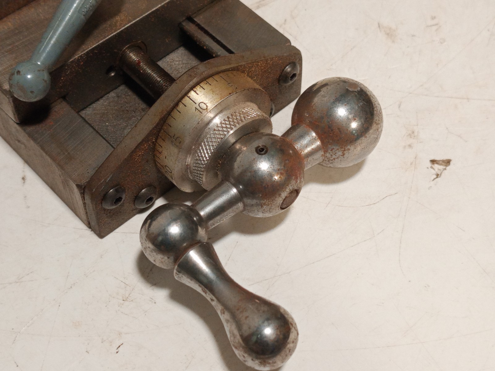 Milwaukee Machine Mfg Co cross slide compound table machinist tool as shown