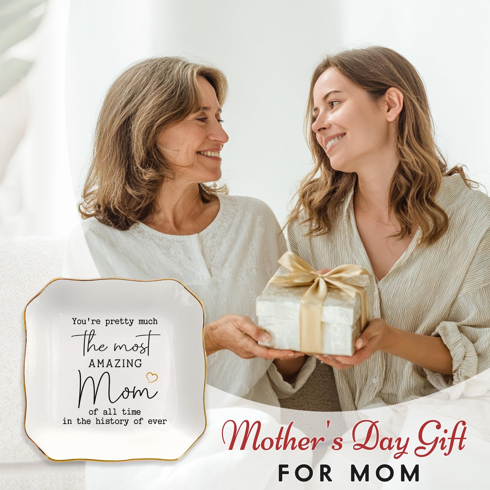 Gifts for Mom, Mothers Day from Husband Daughter Son, Birthday Women Wife Gifts.
