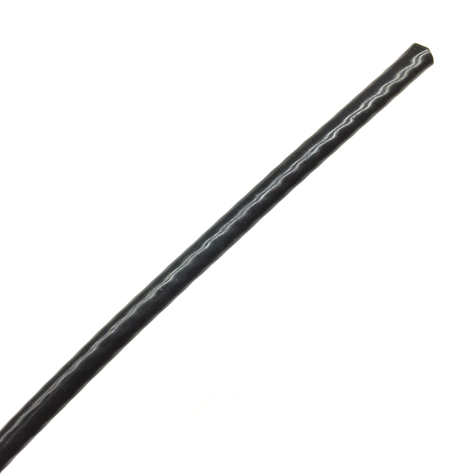 Black Vinyl Coated Galvanized Steel Wire Rope 7×19 Strand 3/16-1/4