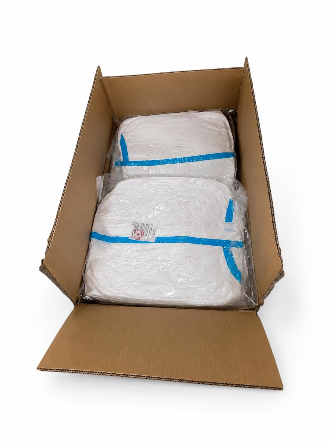 Disposable Protective Coveralls Heavy Duty Full Body W Hood & Boots XL Case/25
