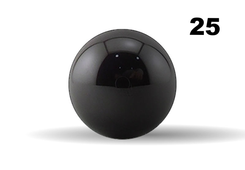 25 1/4″ Inch G5 Precision Si3N4 Silicon Nitride Ceramic Bearing Balls