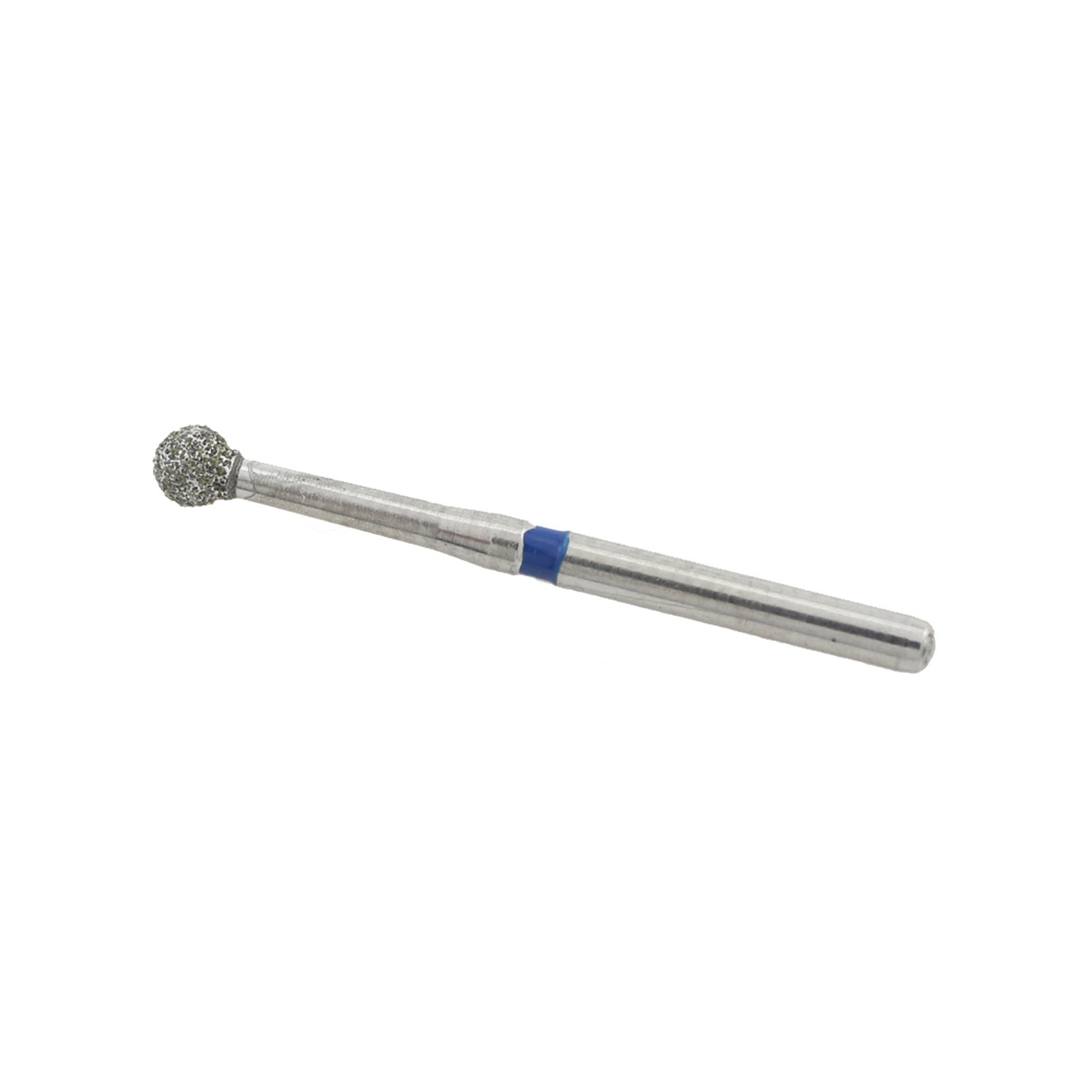 Dental Diamond Bur Long Shank Ball Round Medium 801L FG High Speed Burs 22mm