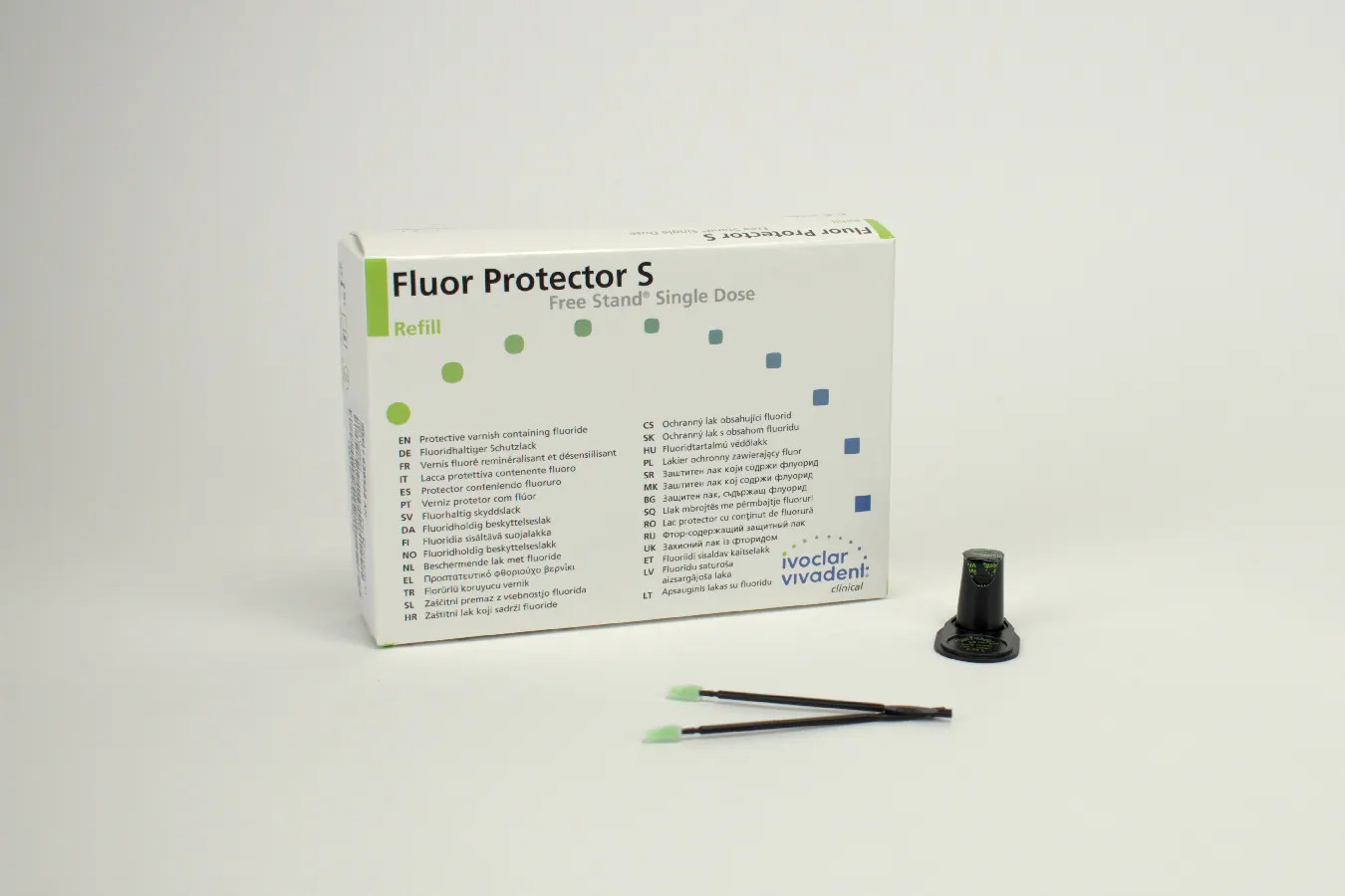 Ivoclar Fluor Protector S Fluoride Protective Varnish Unit Dose 20 x 0.26g