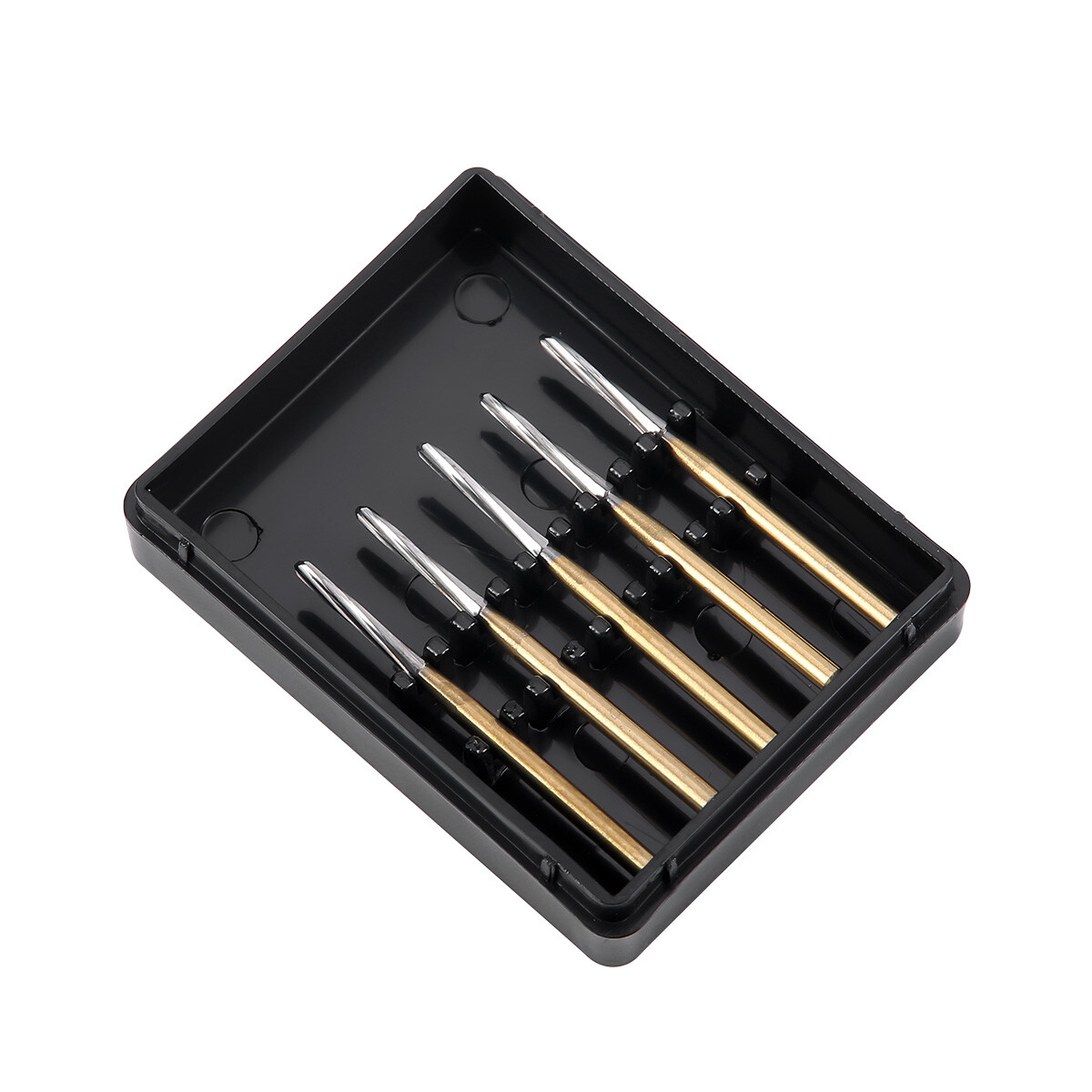 Endodoncia dental Endo-Z Tungsten Carbide Bur FG Round Bur Alta velocidad AZDENT
