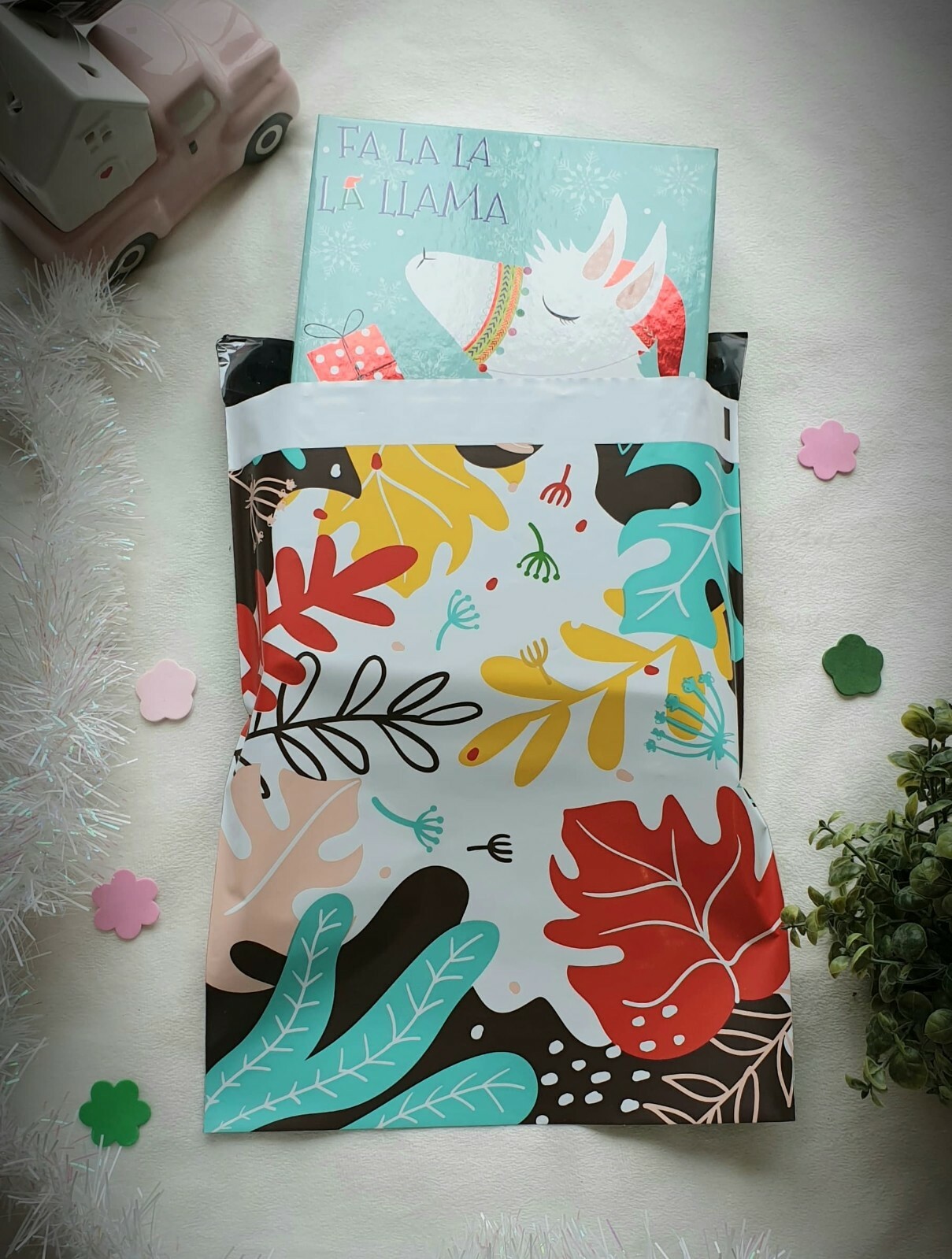 10×13 Poly Mailers Designer Self Adhesive Shipping Envelope Bags Choose design