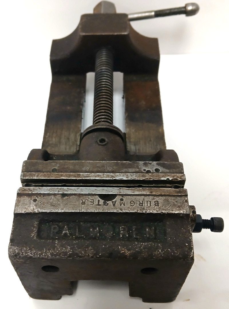 BURGMASTER PALMGREN DRILL PRESS VISE THROAT CAP 5-3/4″ WIDTH 4″ DEPTH 1-3/4″