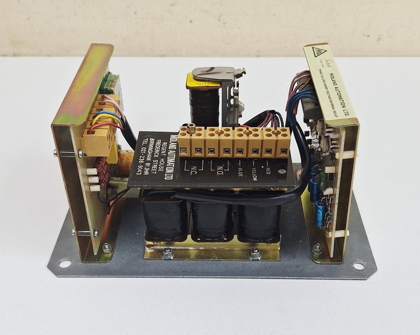 Midland Automation BEP0103 Undervoltage Reversal Relay 380-440V 50-60Hz 3P