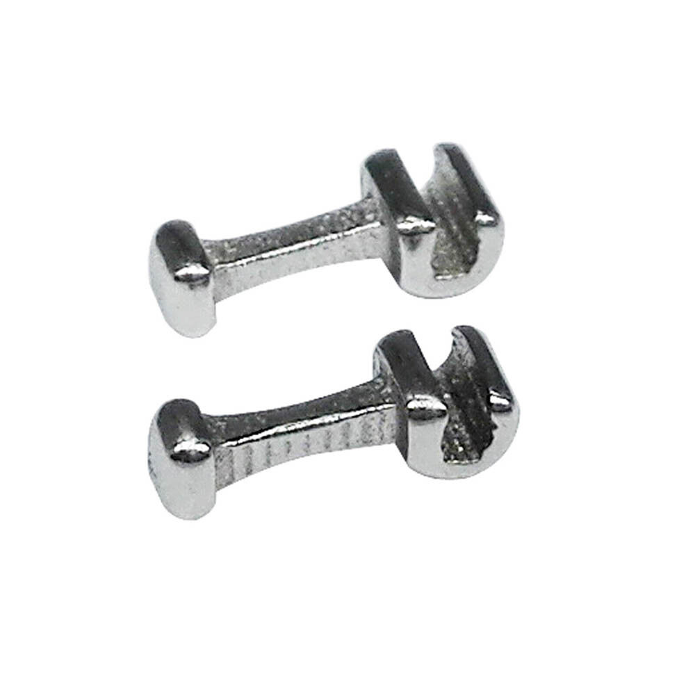 50/100/200pcs Dental Crimpable Stainless Orthodontic for Arch Wire Hook T Shaped