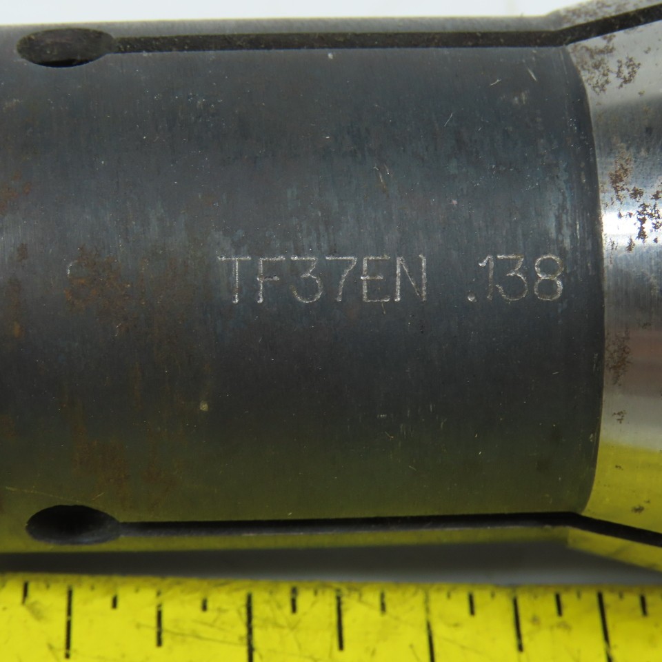 Southwick & Meister TF37EN 0.138″ Round Extended Nose Headstock Collet