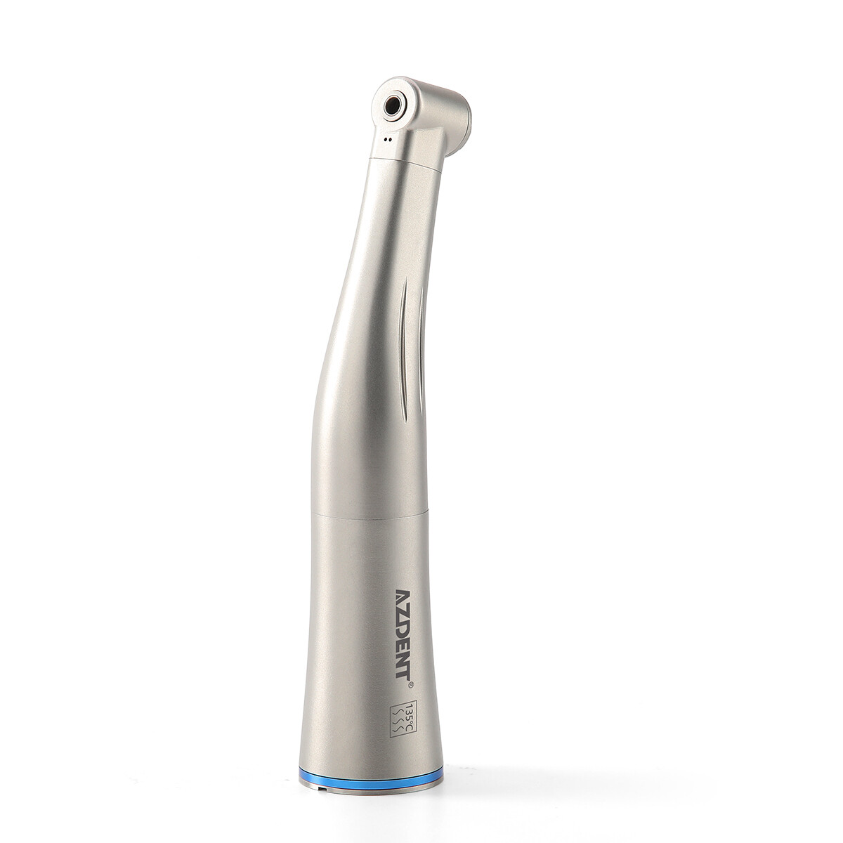Dental 1:1 Fiber Optic Contra Angle Handpiece Internal Spray Push Button E-Type