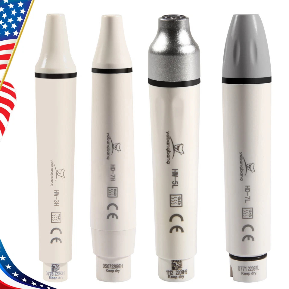 Dental Ultrasonic Piezo Scaler Handpiece LED Fit for Woodpecker/EMS/SATELEC Top