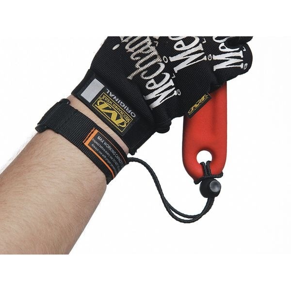 Ergodyne 3115 Tool Lanyard, 7-1/2 In. L, Black, 2 Lb.