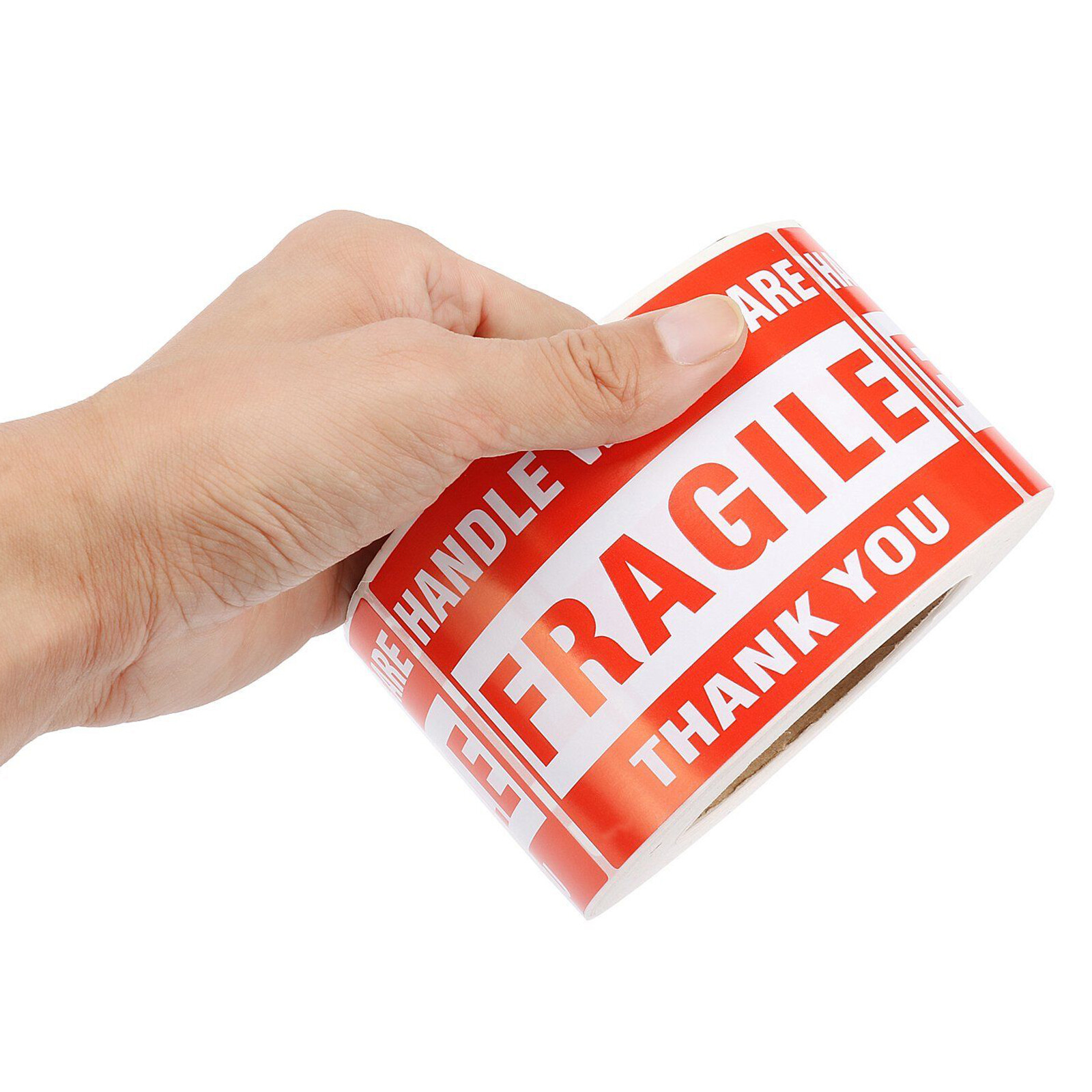 3″ X 5″ 500 Fragile Stickers Handle With Care Warning Mailing Shipping Labels US