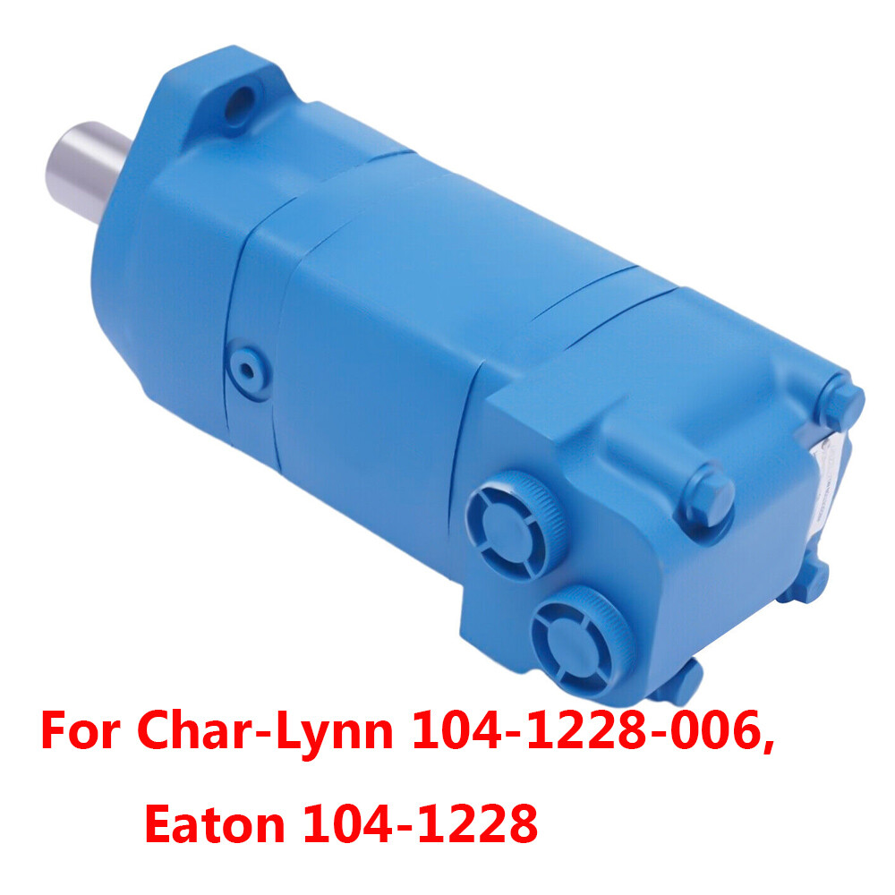 Hydraulic Motor High Speed 1-1/4″ Shaft 2 Bolt For Char-Lynn Eaton 2000 Series