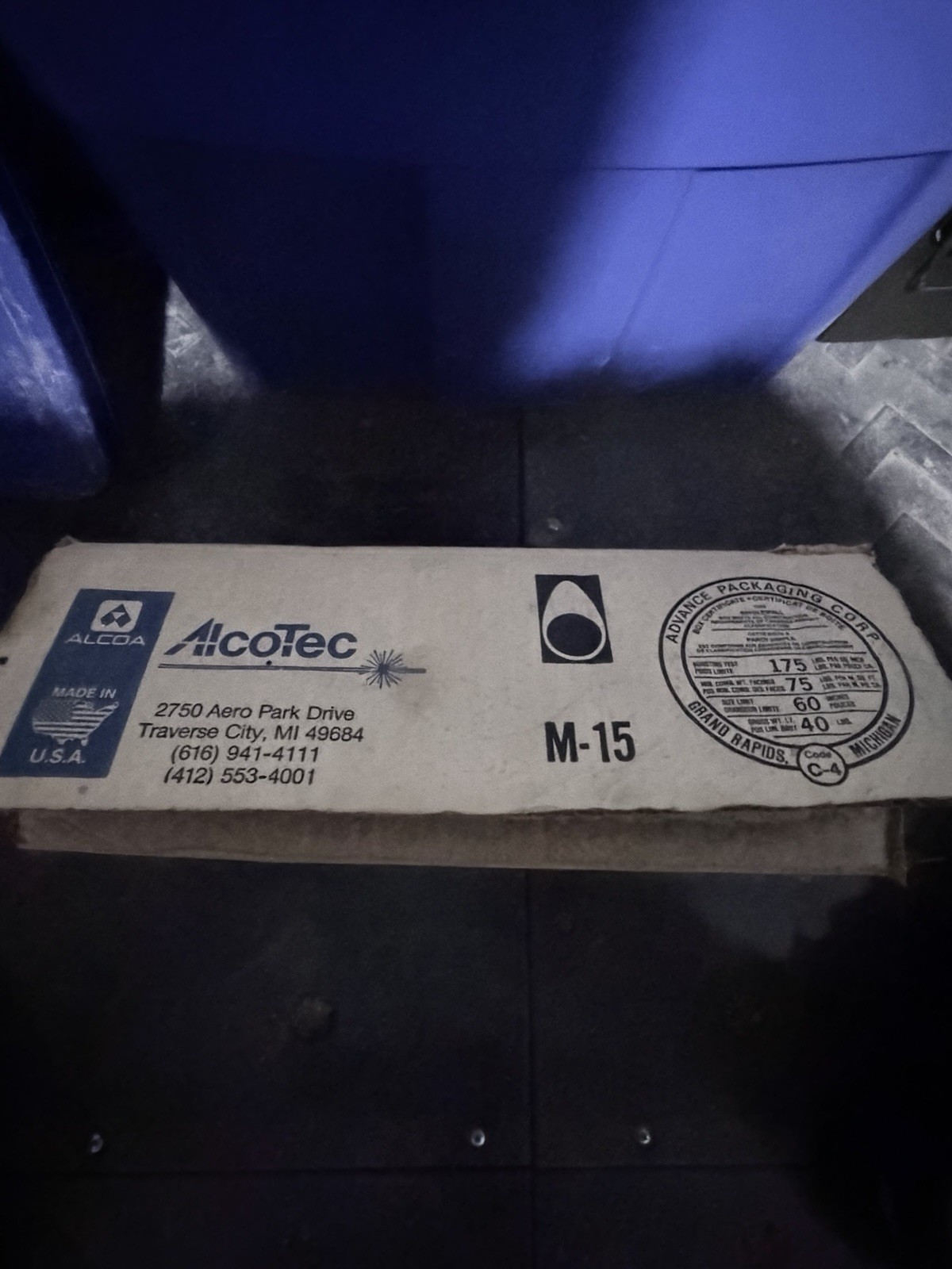AlcoTec Alcoa Almigweld Aluminum Welding Wire 3/64 in 15 lb Spool M-15