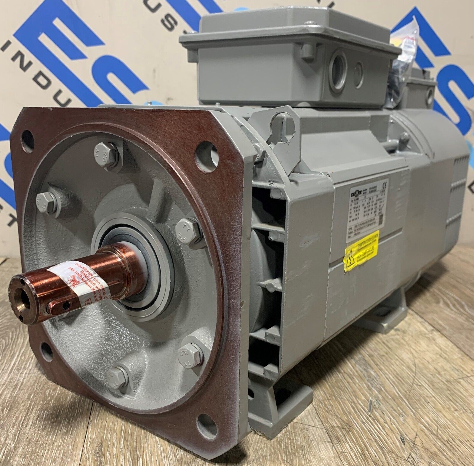 OEMER QL 100M 5,5kW/1500-9000RPM 3-PH AC MOTOR