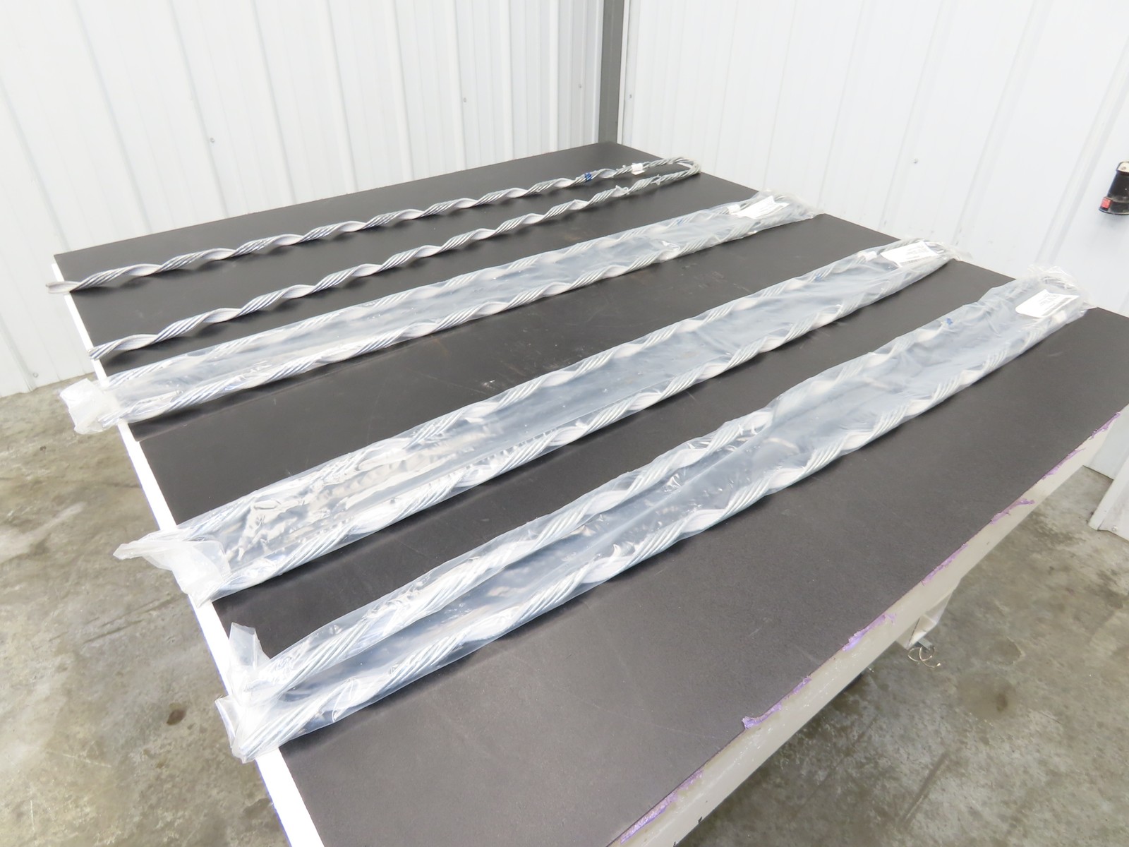 PLP BG-2115 Galvanized Steel Guy Wire Big Grip Dead End 1/2″ Lot of 4