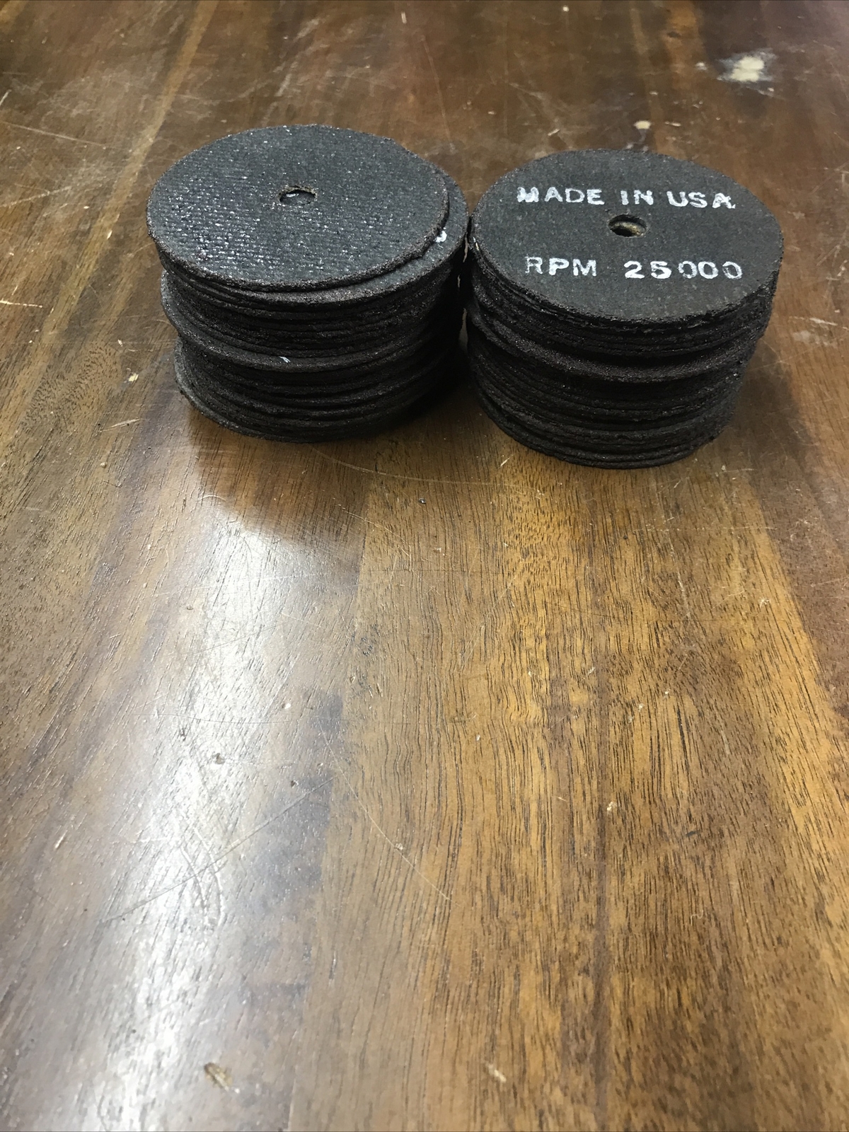 (50) Cut-Off Wheel 3″ x 1/16″ x 3/8″ Die Grinder 25,000 RPM Cutting Disc – USA